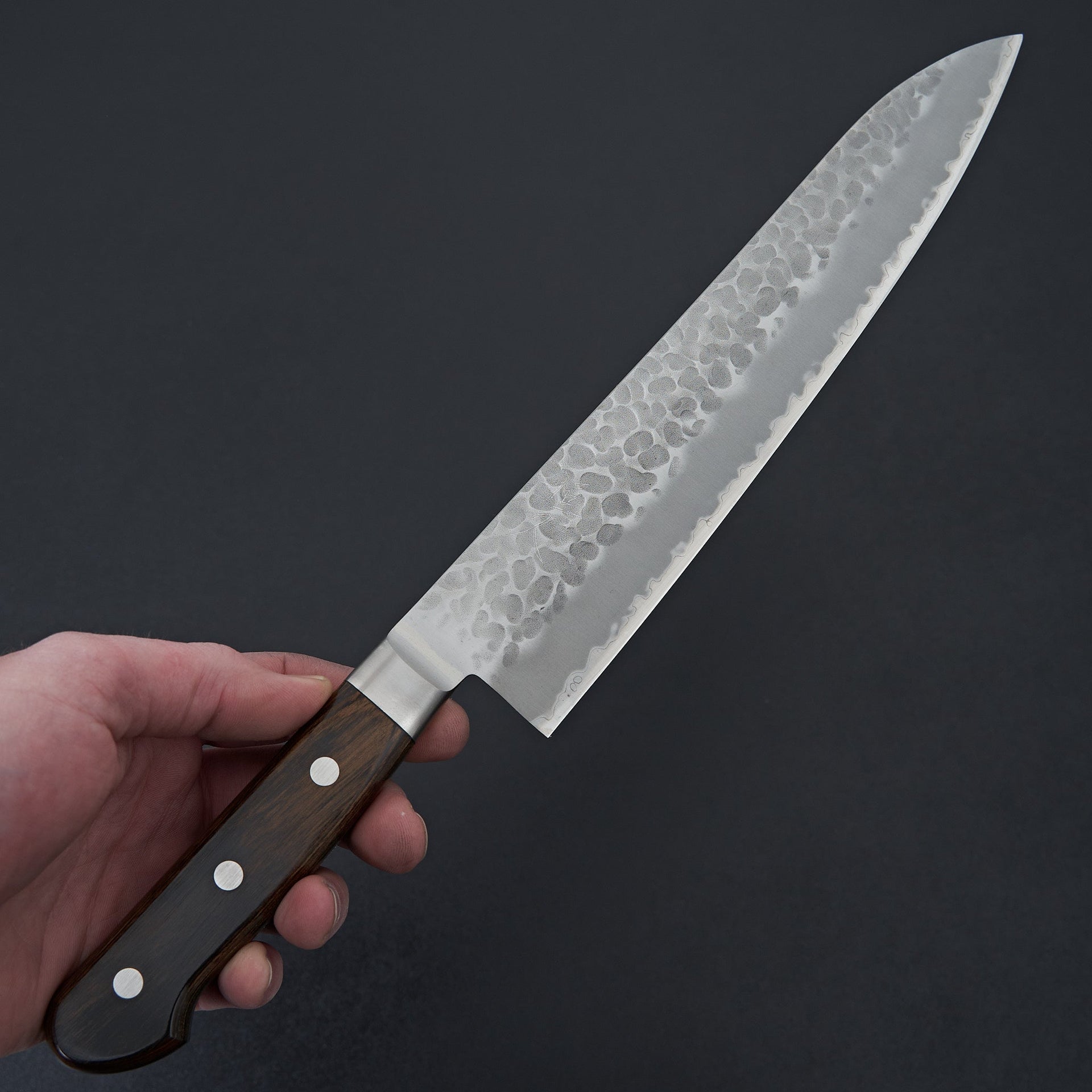 Tsunehisa AS Tsuchime Western Gyuto 240mm-Knife-Tsunehisa-Carbon Knife Co