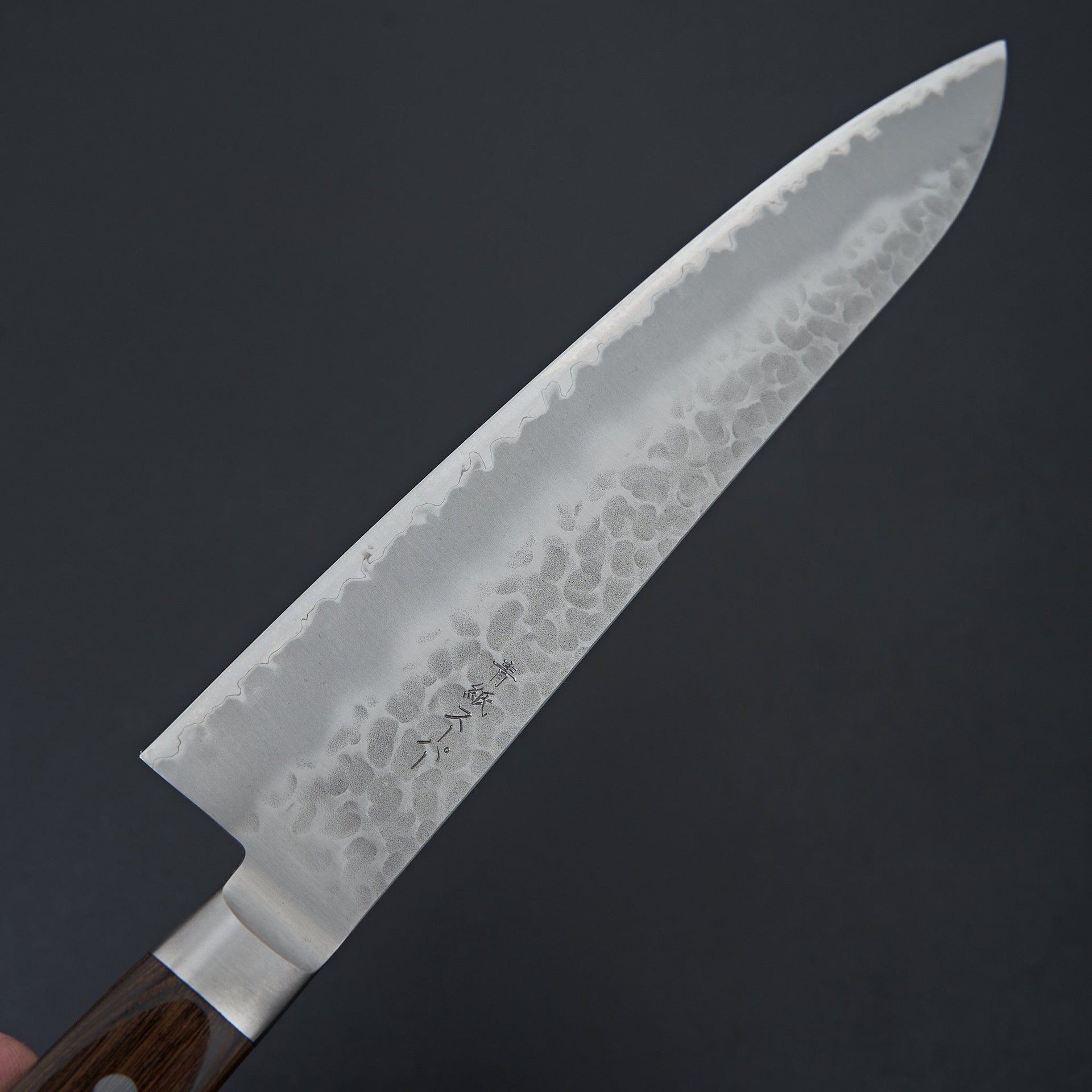 Tsunehisa AS Tsuchime Western Gyuto 240mm-Knife-Tsunehisa-Carbon Knife Co