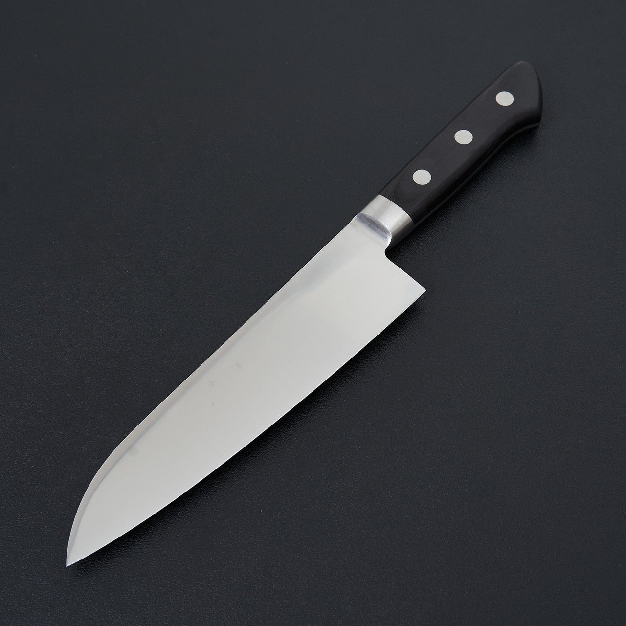 Tsunehisa AUS8 Migaki Santoku 180mm-Knife-Tsunehisa-Carbon Knife Co