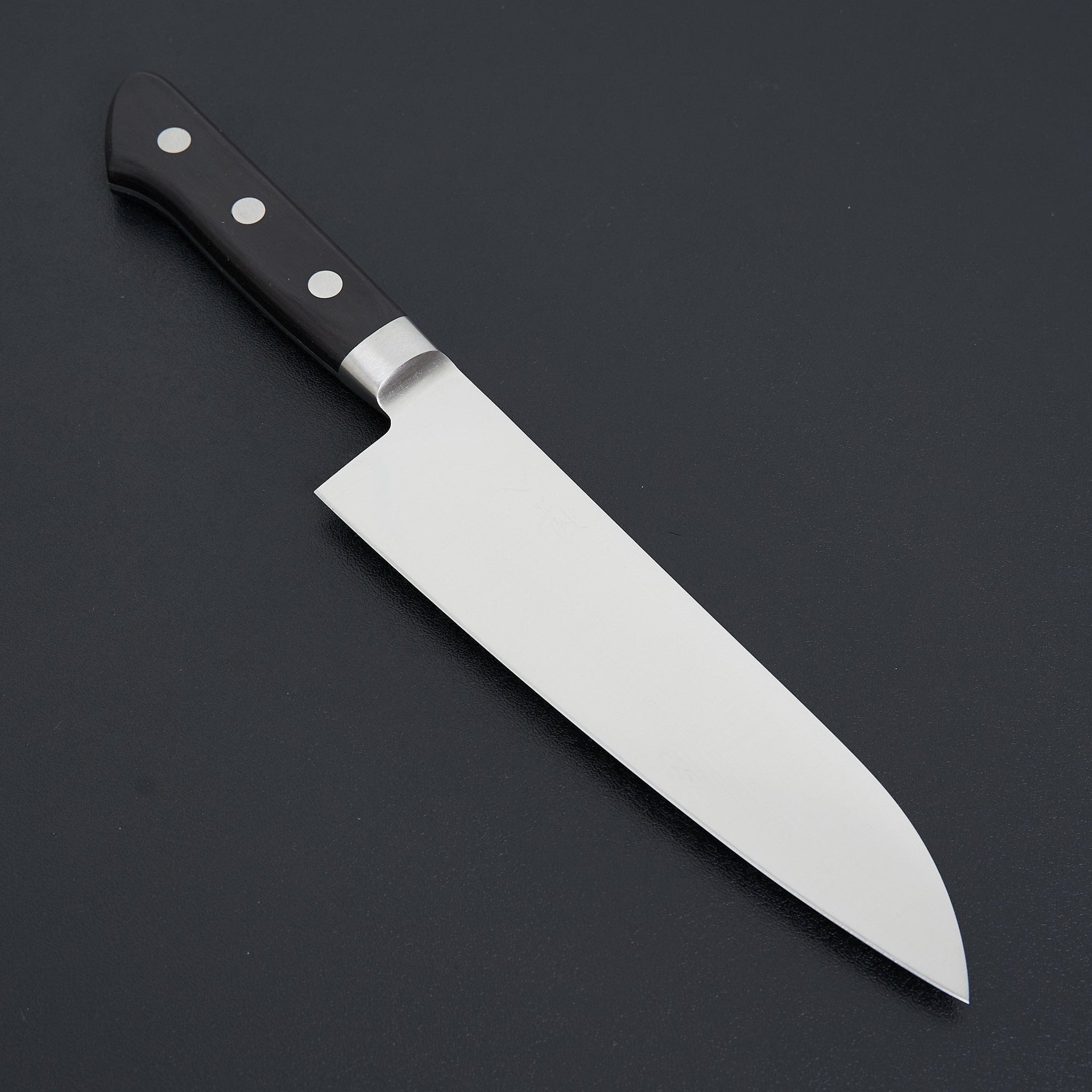 Tsunehisa AUS8 Migaki Santoku 180mm-Knife-Tsunehisa-Carbon Knife Co