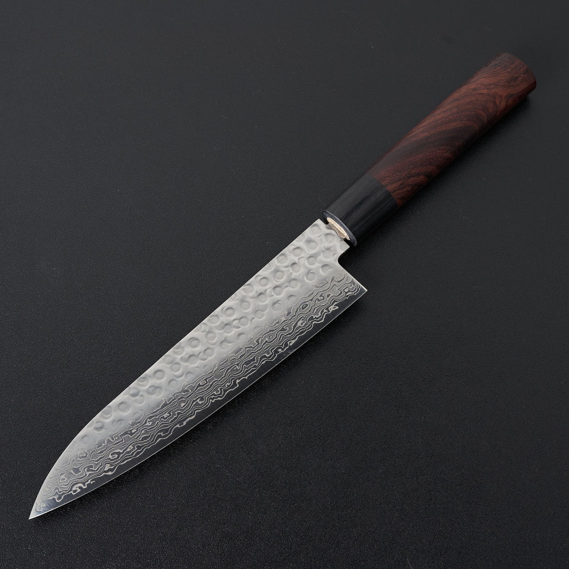 Tsunehisa Damascus VG10 Gyuto 180mm-Knife-Tsunehisa-Carbon Knife Co