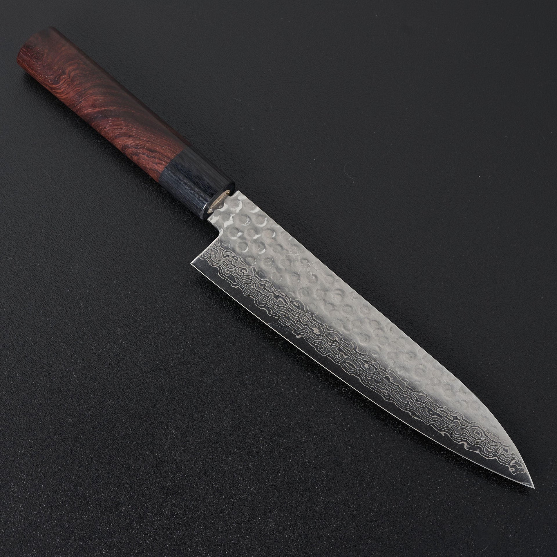 Tsunehisa Damascus VG10 Gyuto 180mm-Knife-Tsunehisa-Carbon Knife Co