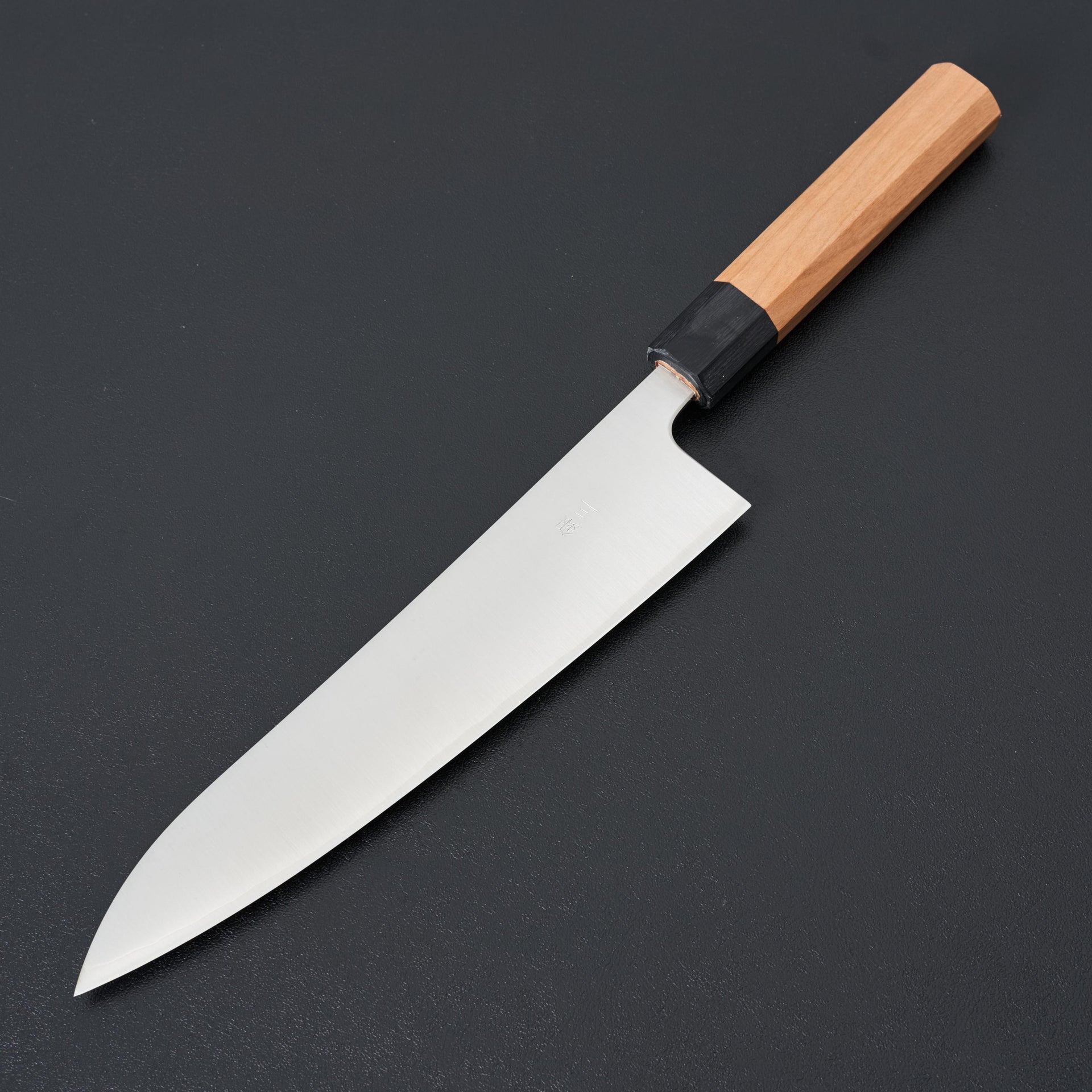 Tsunehisa Ginsan Migaki Gyuto 210mm-Knife-Tsunehisa-Carbon Knife Co