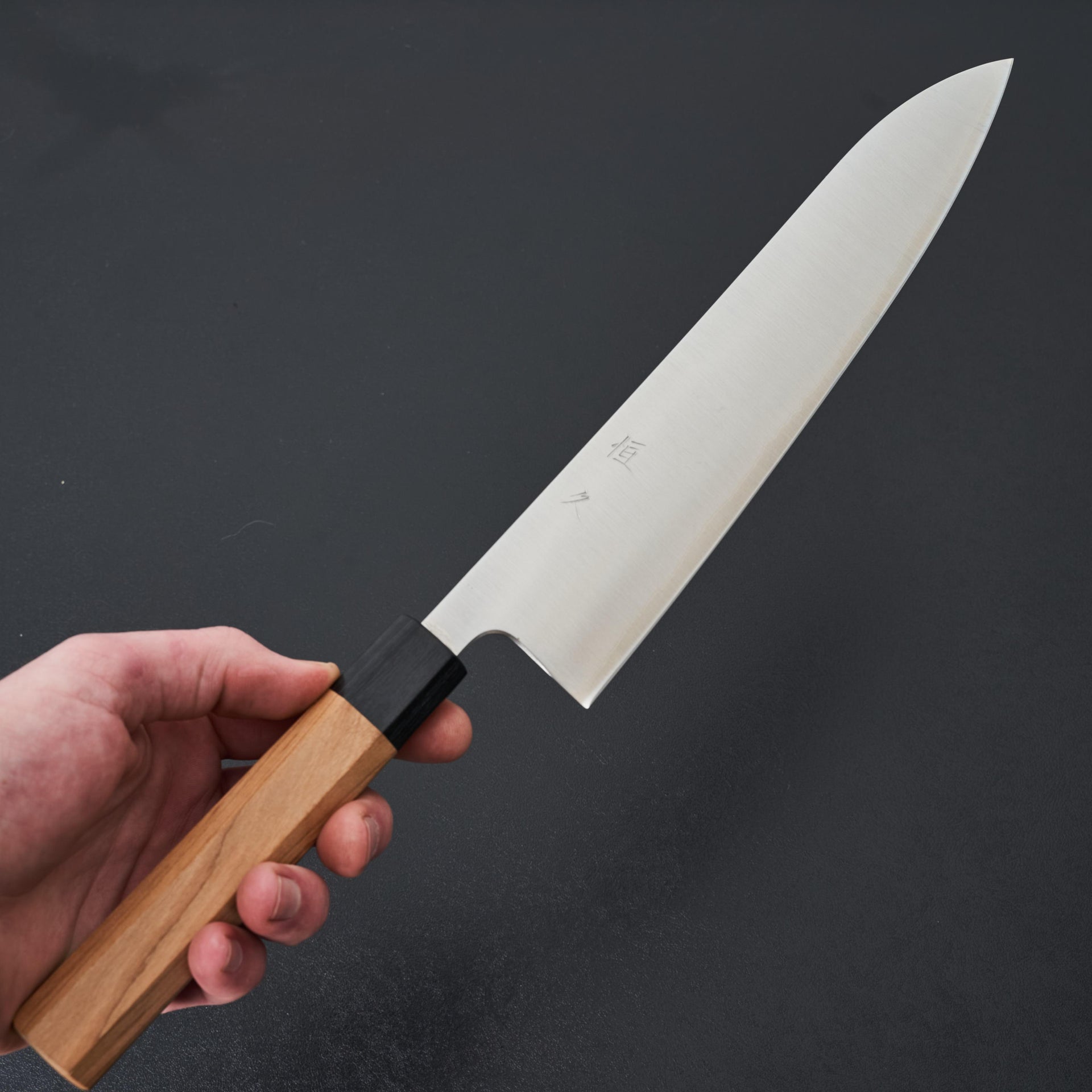 Tsunehisa Ginsan Migaki Gyuto 240mm-Knife-Tsunehisa-Carbon Knife Co