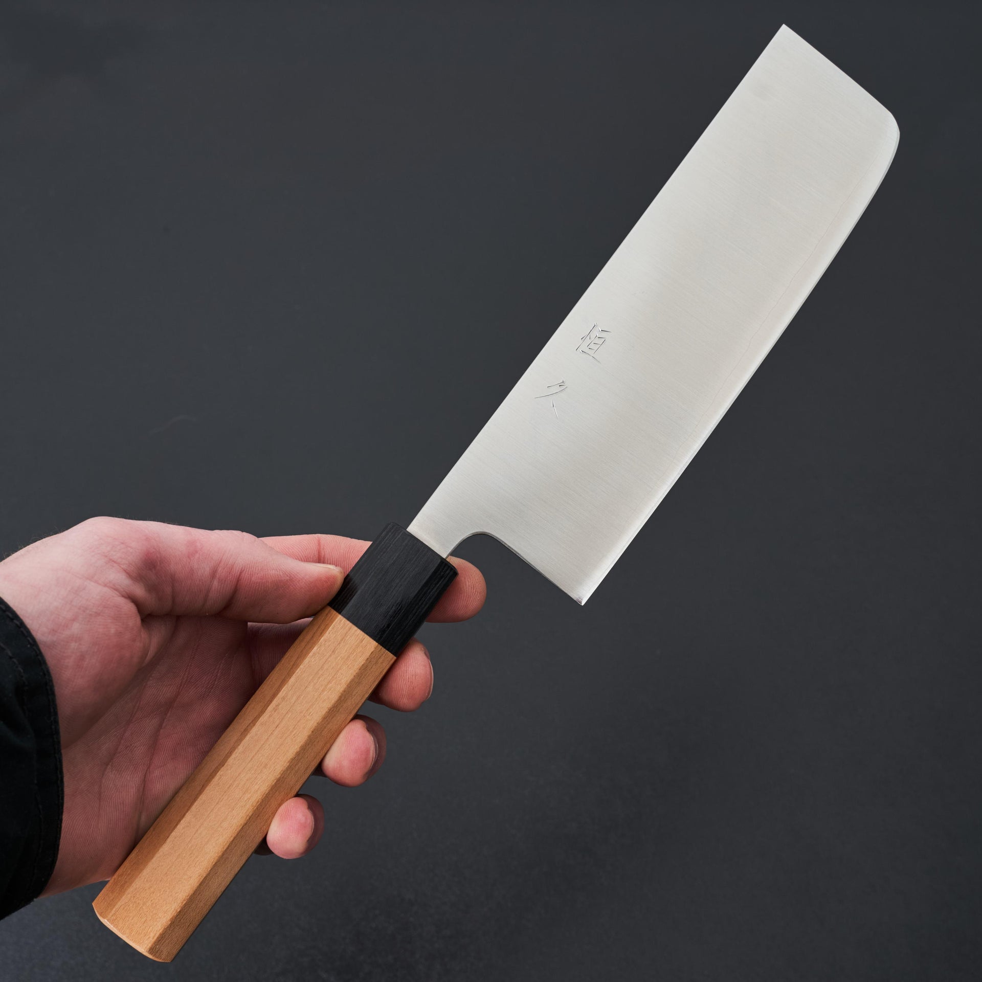 Tsunehisa Ginsan Migaki Nakiri 165mm-Knife-Tsunehisa-Carbon Knife Co