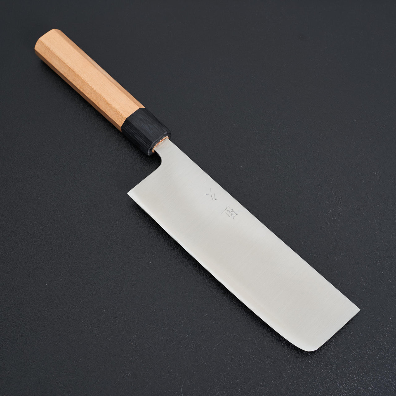 Tsunehisa Ginsan Migaki Nakiri 165mm-Knife-Tsunehisa-Carbon Knife Co