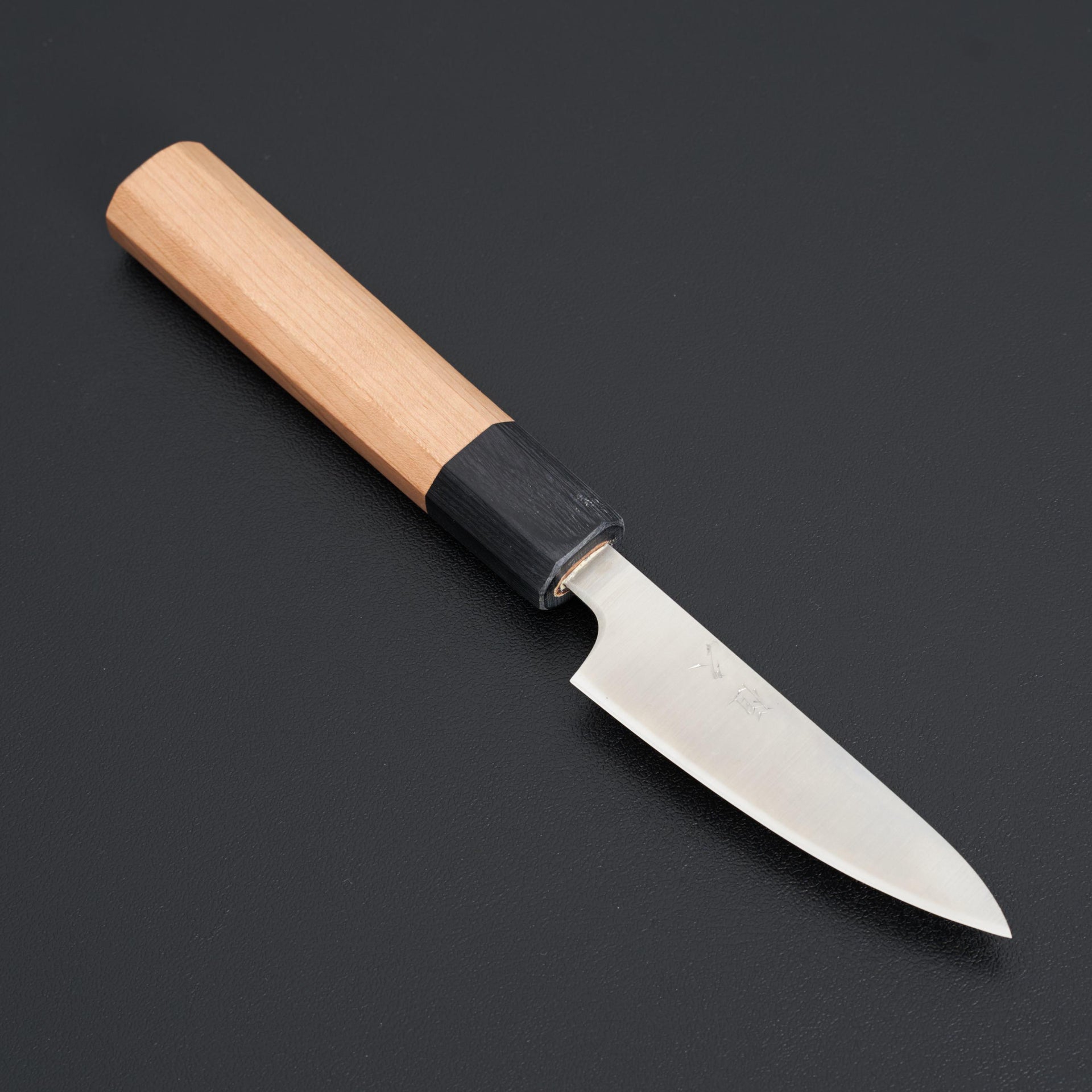 Tsunehisa Ginsan Migaki Petty 80mm-Knife-Tsunehisa-Carbon Knife Co