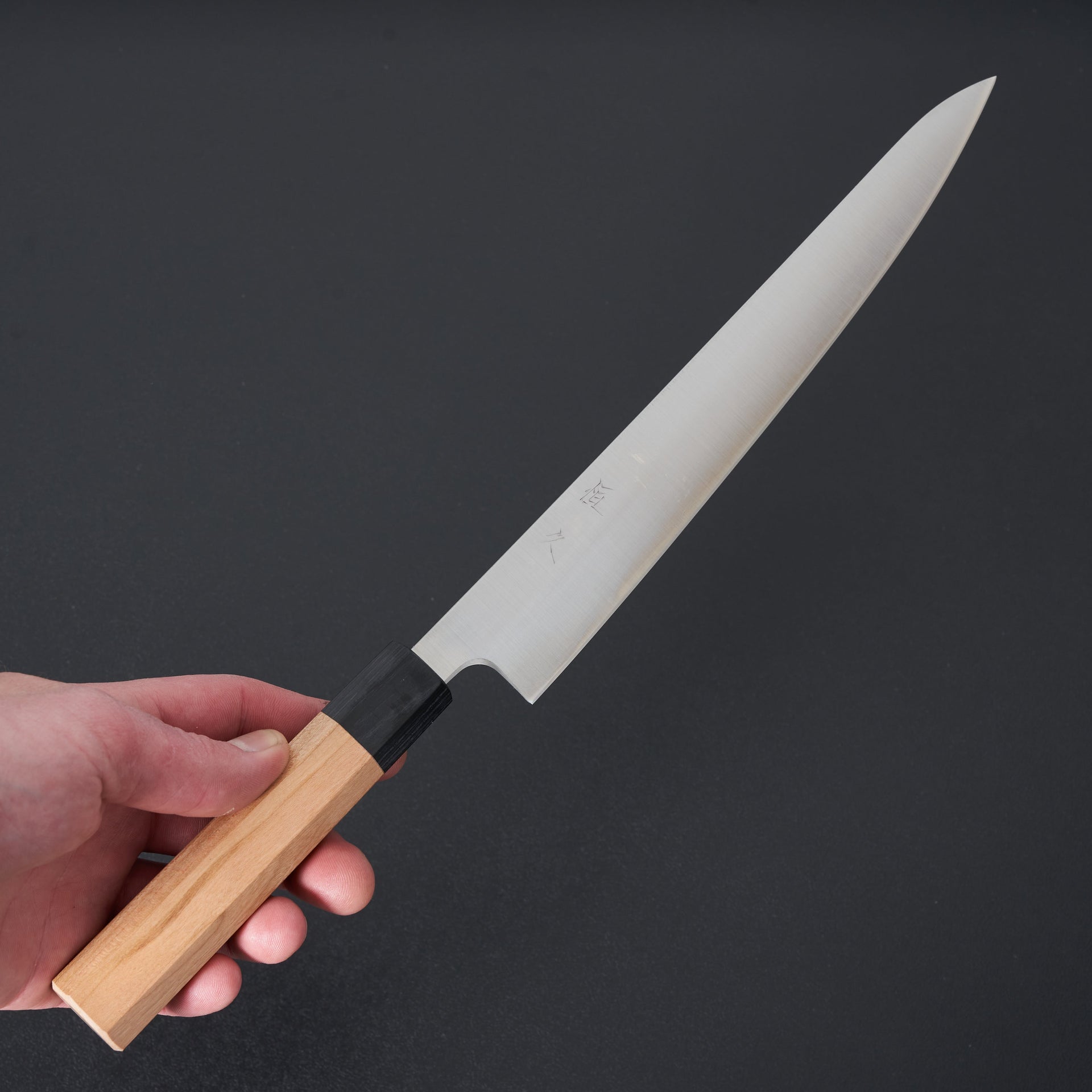 Tsunehisa Ginsan Migaki Sujihiki 240mm-Knife-Tsunehisa-Carbon Knife Co