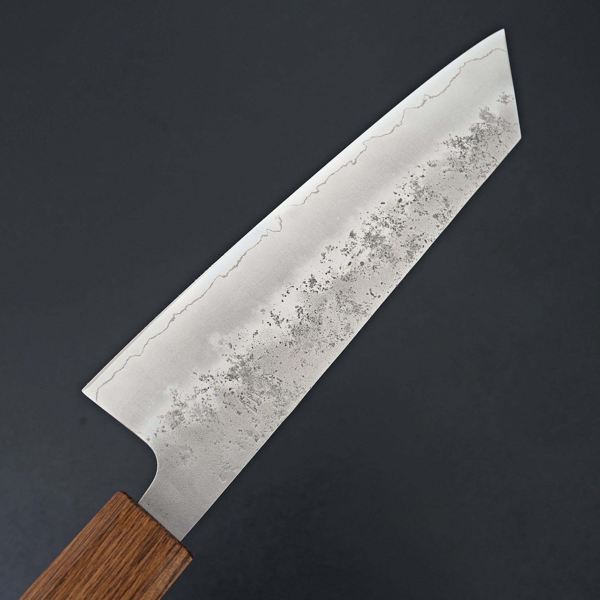 Tsunehisa Ginsan Nashiji Oak Bunka 175mm-Knife-Tsunehisa-Carbon Knife Co