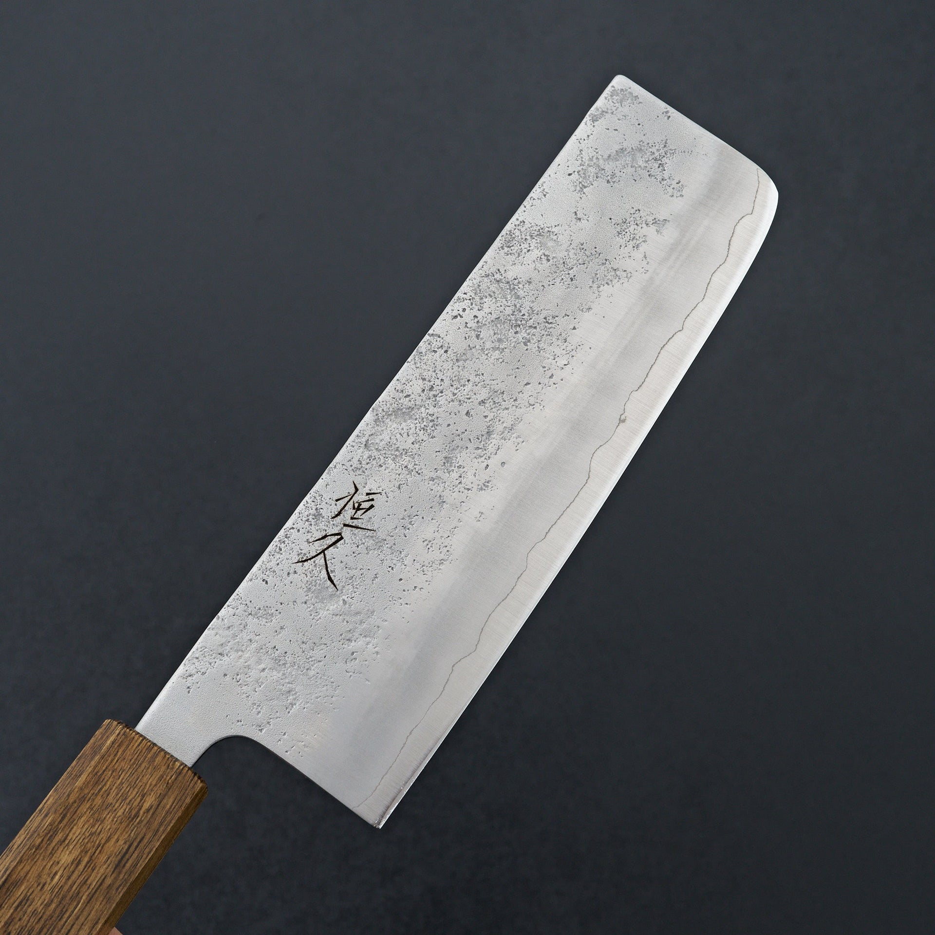 Tsunehisa Ginsan Nashiji Oak Nakiri 165mm-Knife-Tsunehisa-Carbon Knife Co