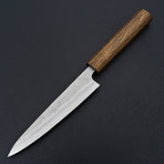 Tsunehisa Ginsan Nashiji Oak Petty 135mm-Knife-Tsunehisa-Carbon Knife Co