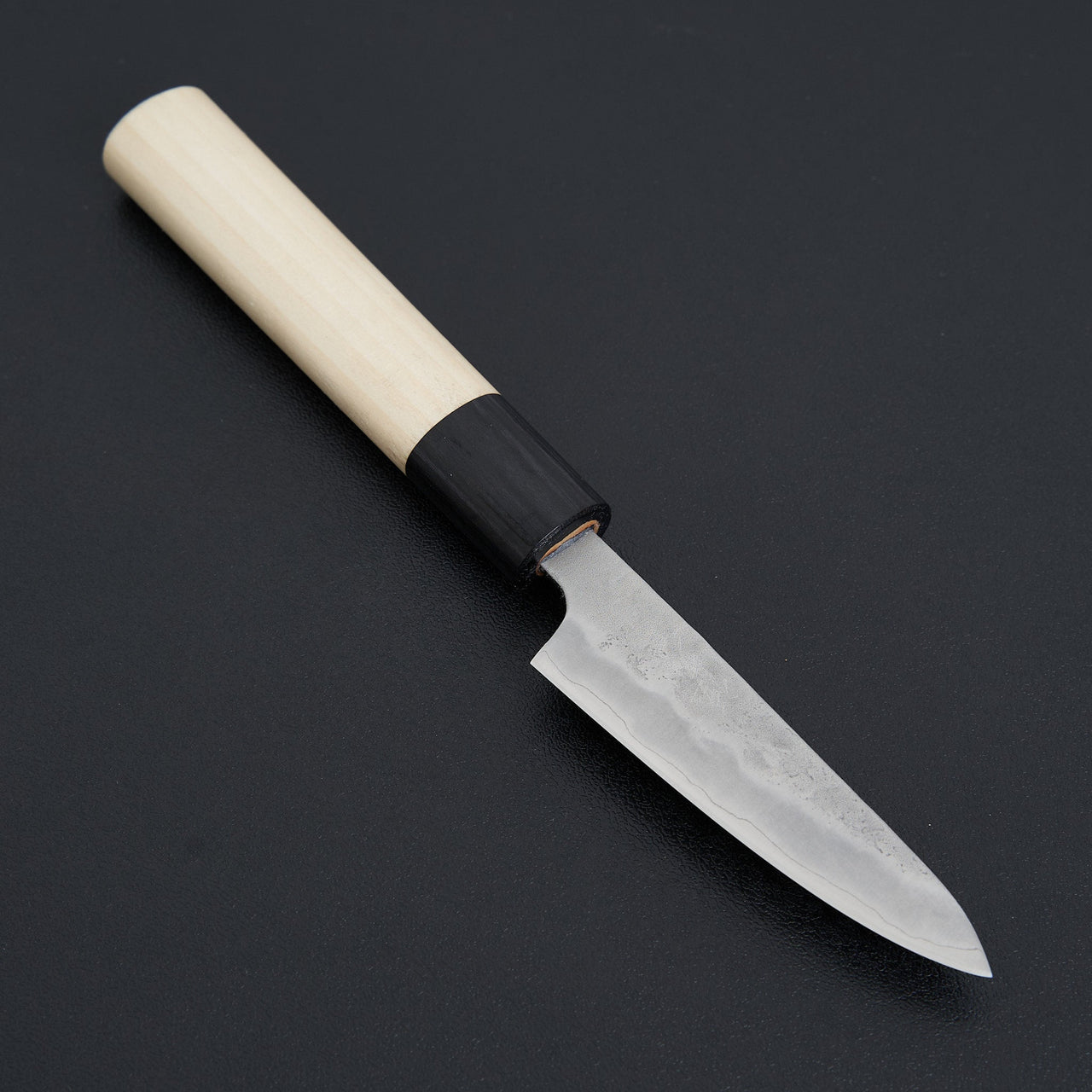 Tsunehisa Ginsan Nashiji Petty 80mm-Knife-Tsunehisa-Carbon Knife Co