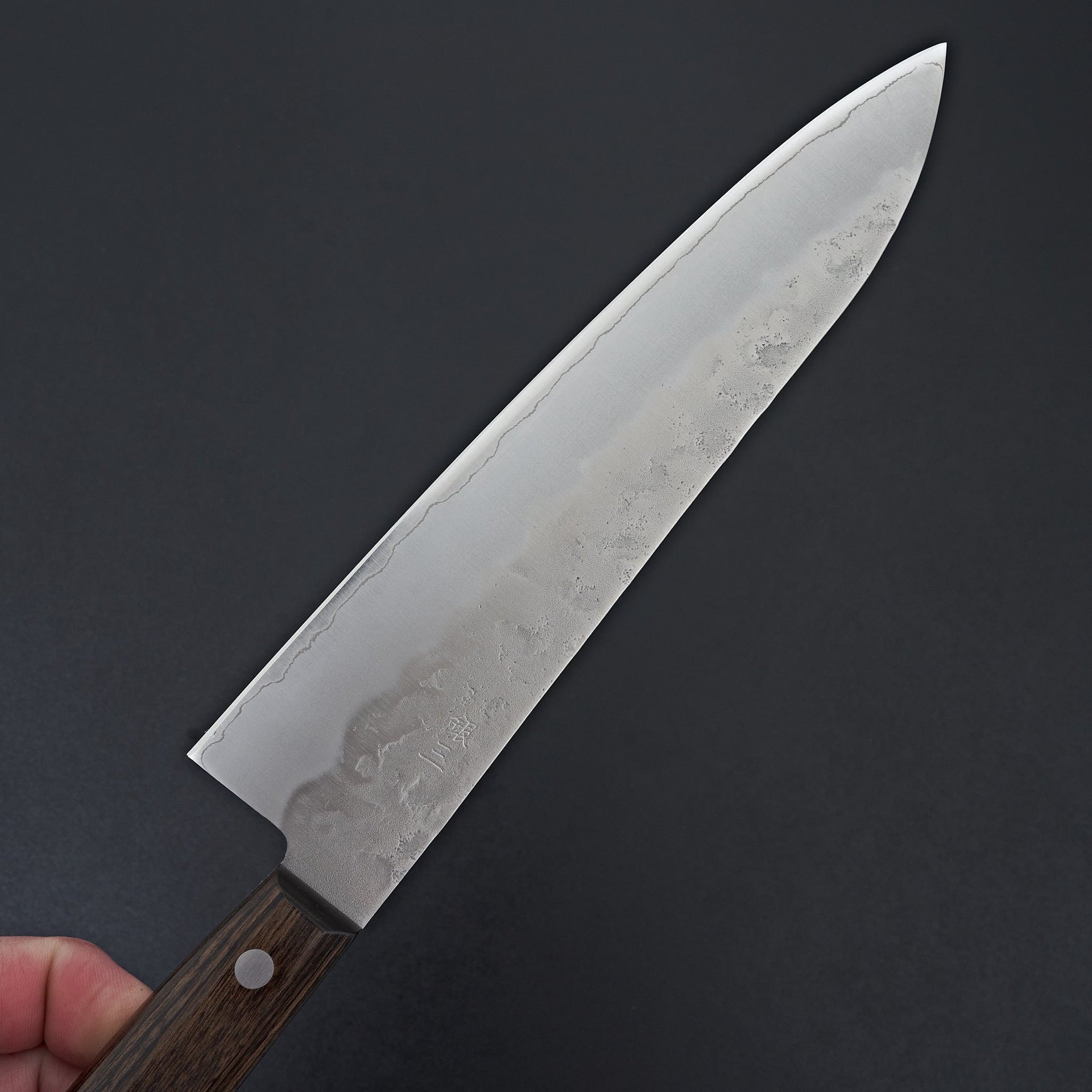 Tsunehisa Ginsan Western Nashiji Gyuto 210mm (Bolsterless)-Knife-Tsunehisa-Carbon Knife Co