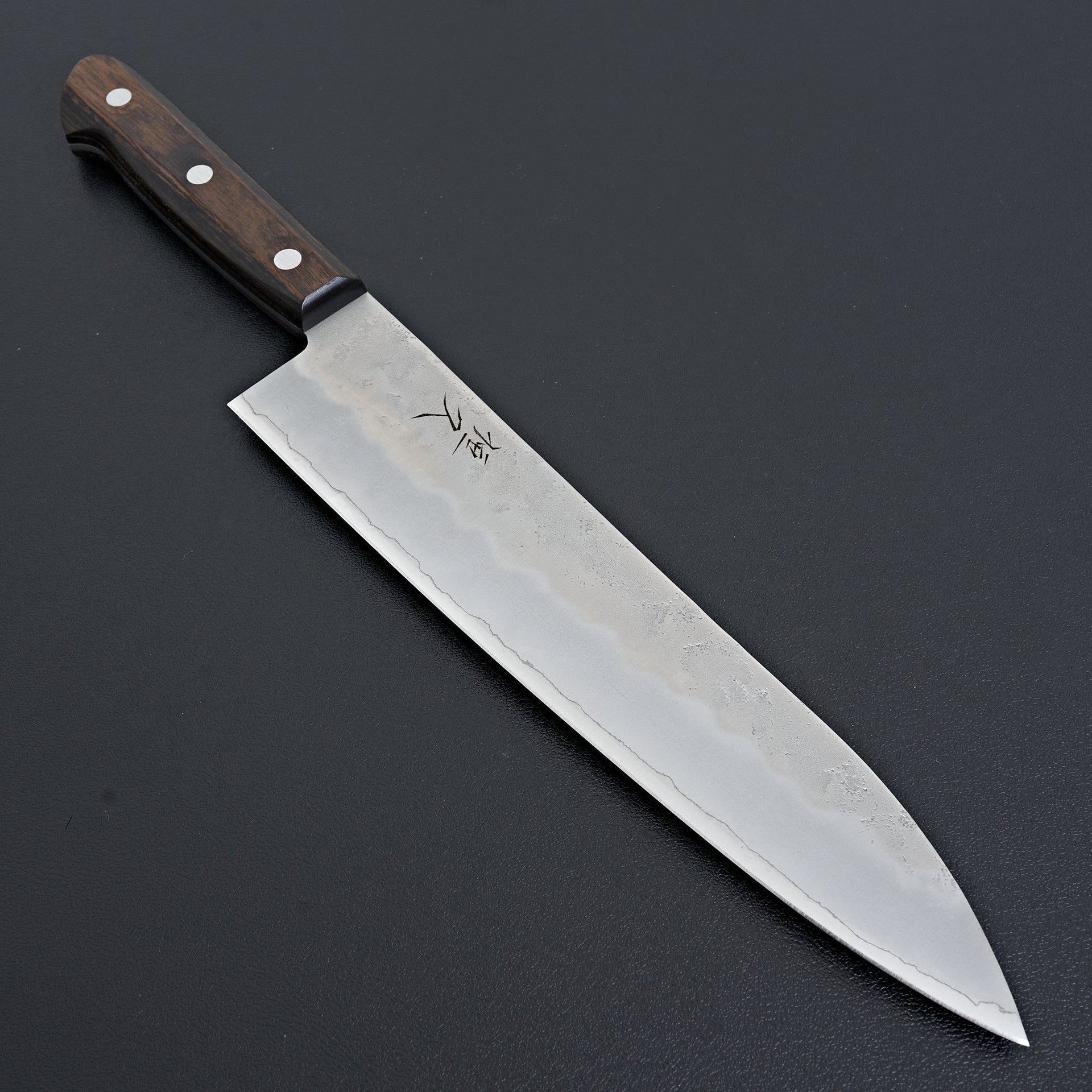 Tsunehisa Ginsan Western Nashiji Gyuto 210mm (Bolsterless)-Knife-Tsunehisa-Carbon Knife Co
