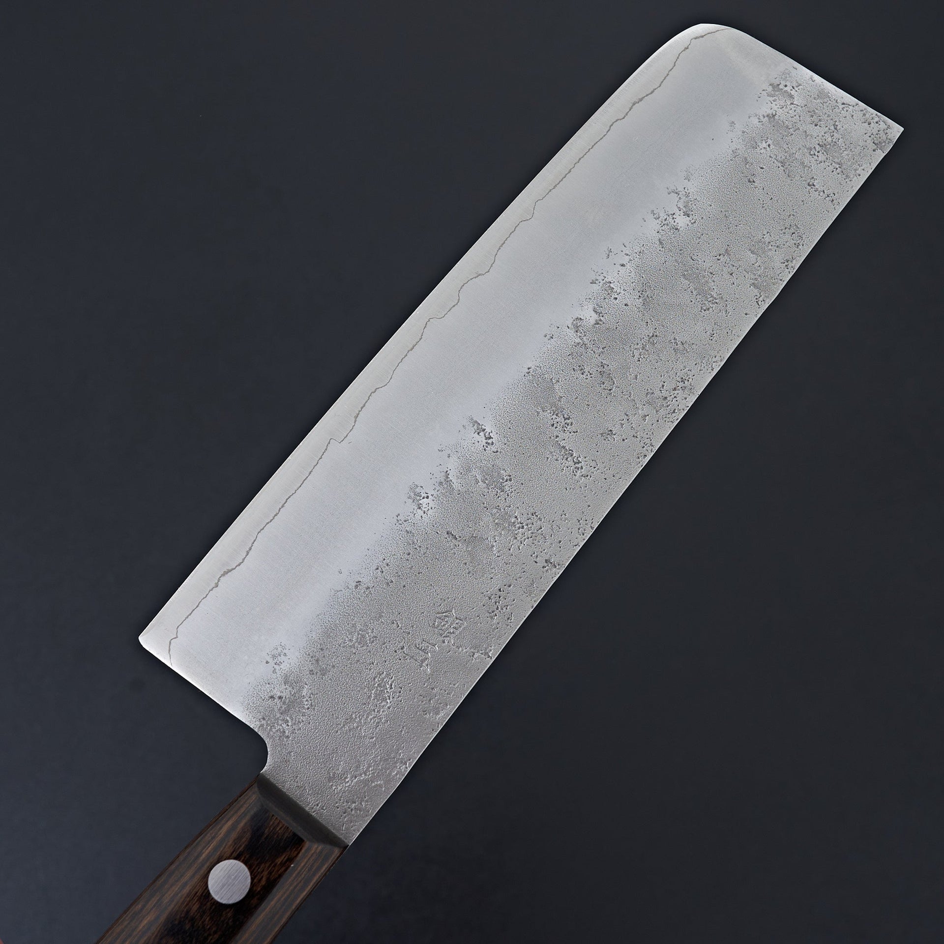 Tsunehisa Ginsan Western Nashiji Nakiri 165mm (Bolsterless)-Knife-Tsunehisa-Carbon Knife Co