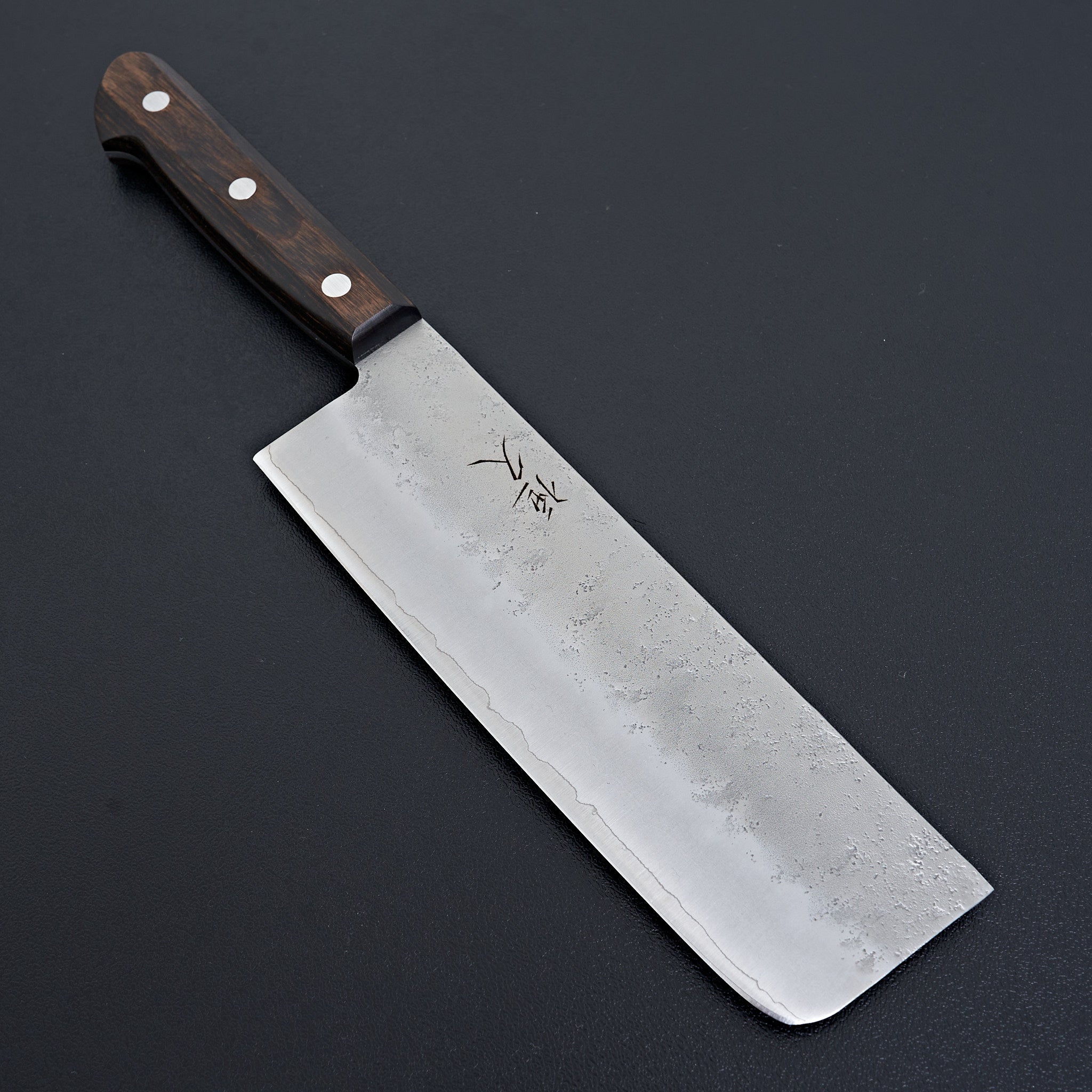 Tsunehisa Ginsan Western Nashiji Nakiri 165mm (Bolsterless)