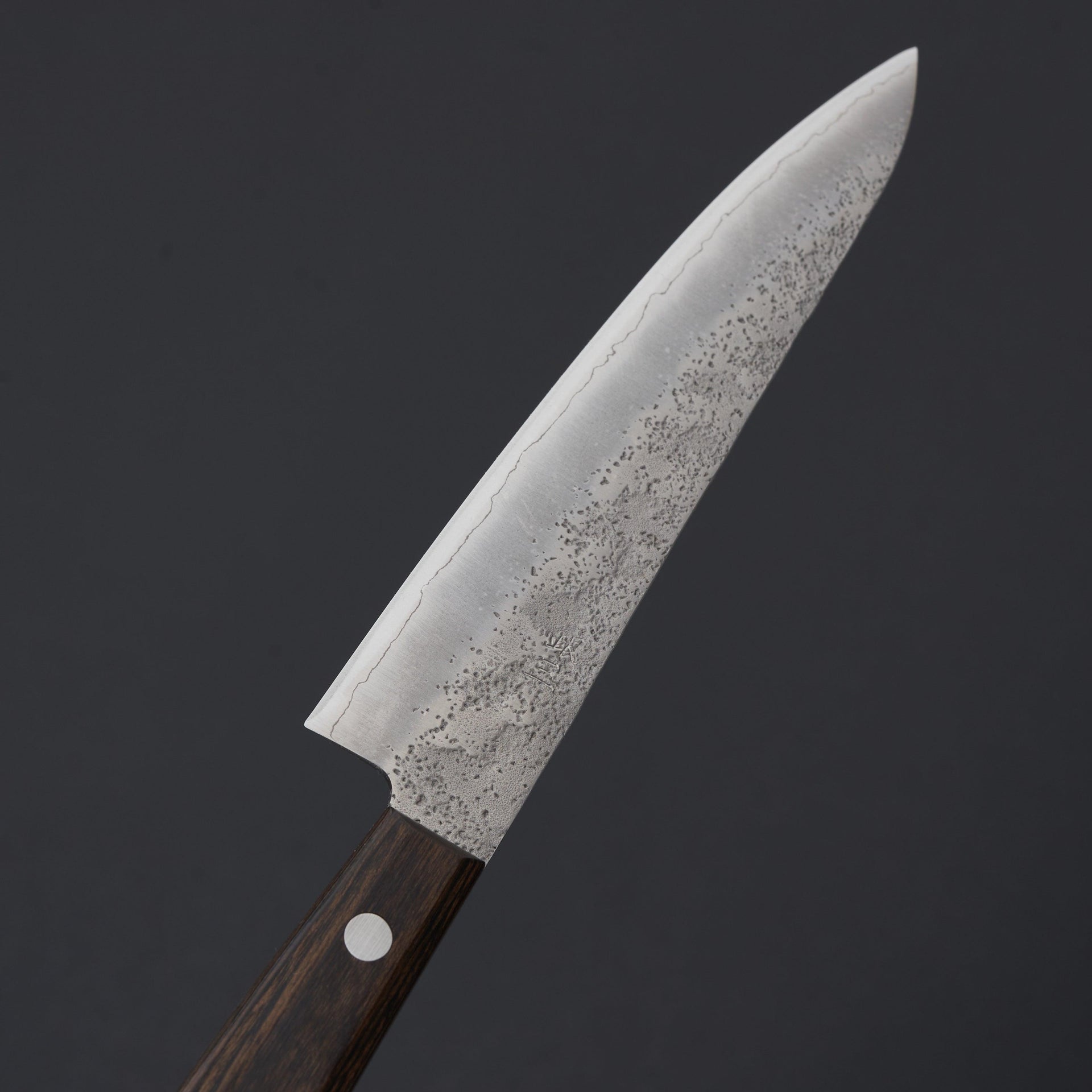 Tsunehisa Ginsan Western Nashiji Petty 135mm (Bolsterless)-Knife-Tsunehisa-Carbon Knife Co