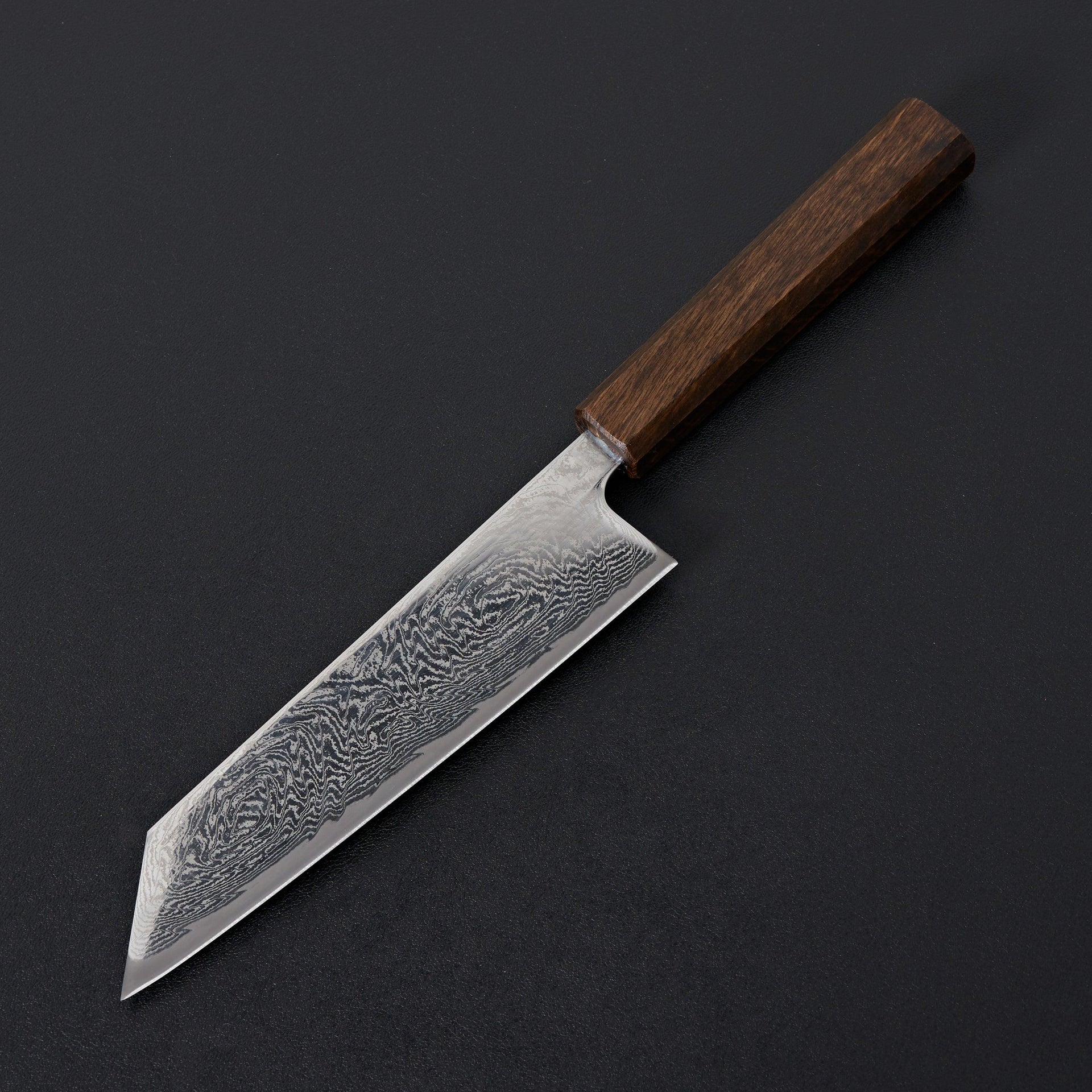 Tsunehisa Nami Damascus Bunka-Knife-Tsunehisa-Carbon Knife Co