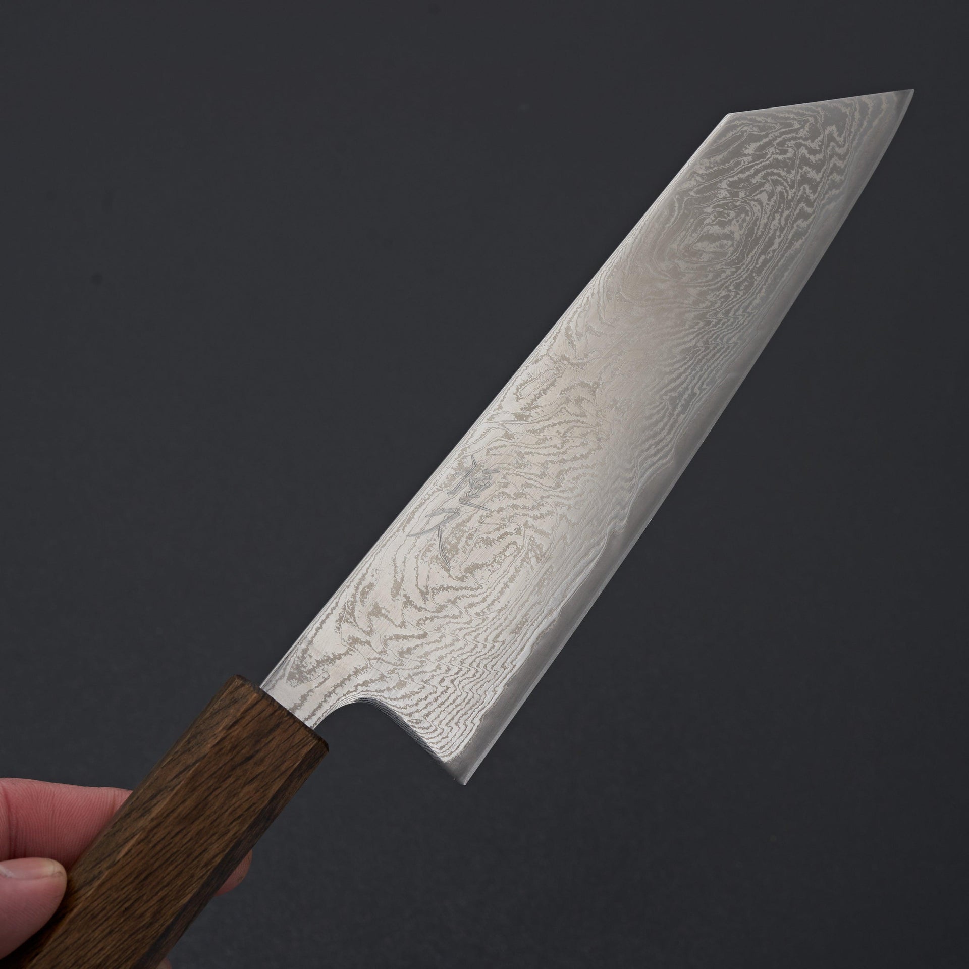 Tsunehisa Nami Damascus Bunka-Knife-Tsunehisa-Carbon Knife Co