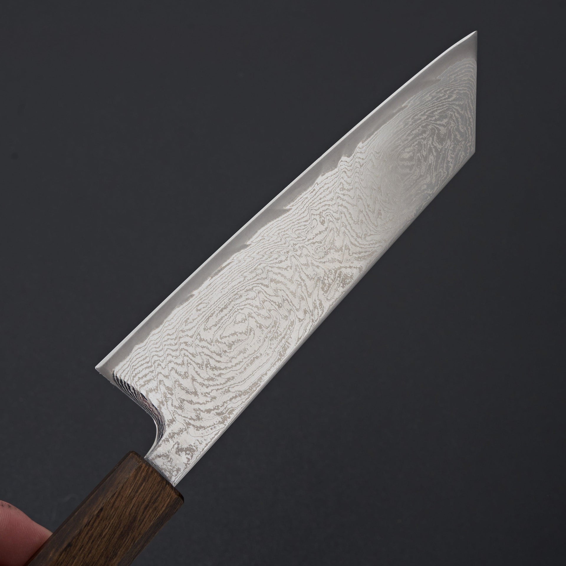 Tsunehisa Nami Damascus Bunka-Knife-Tsunehisa-Carbon Knife Co
