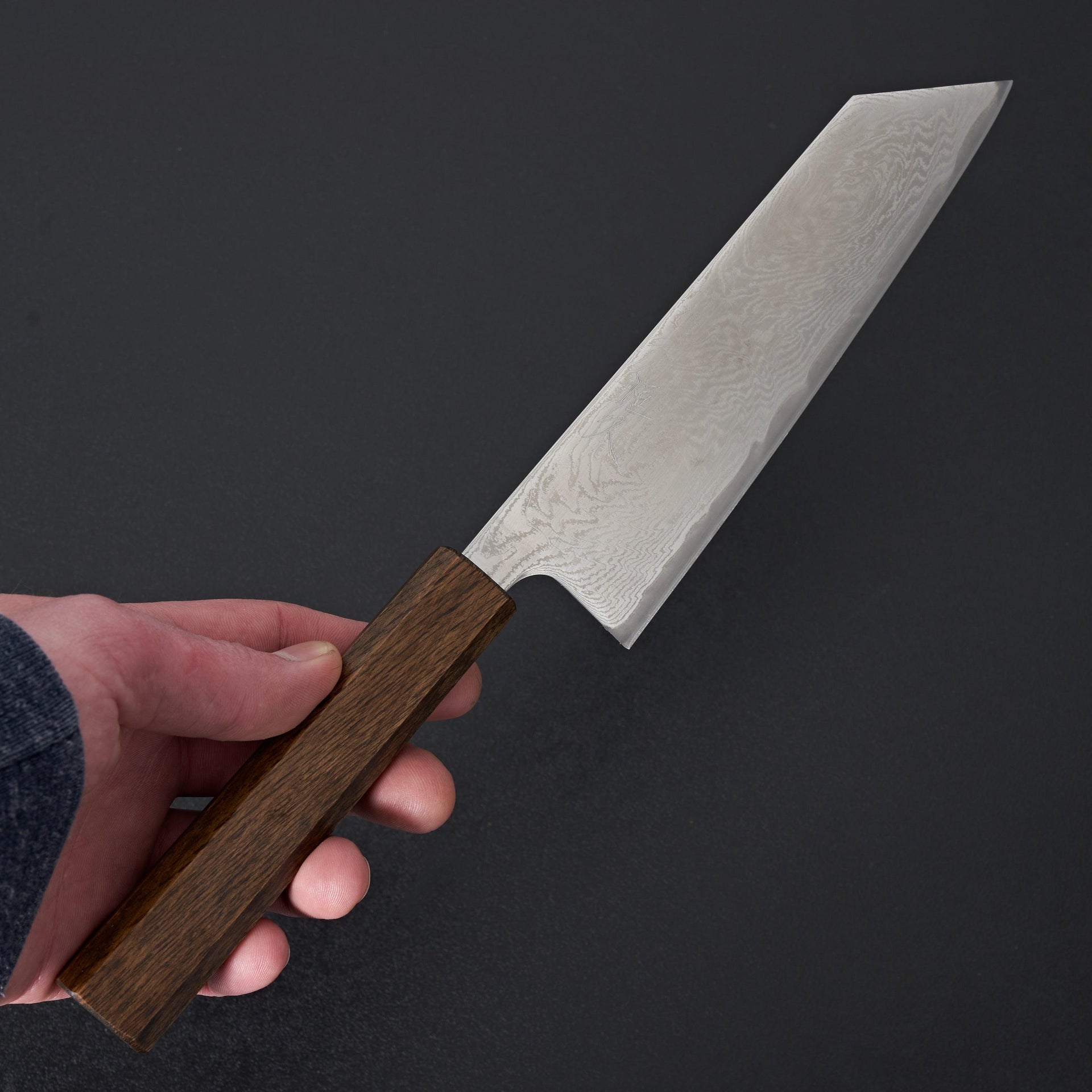 Tsunehisa Nami Damascus Bunka-Knife-Tsunehisa-Carbon Knife Co