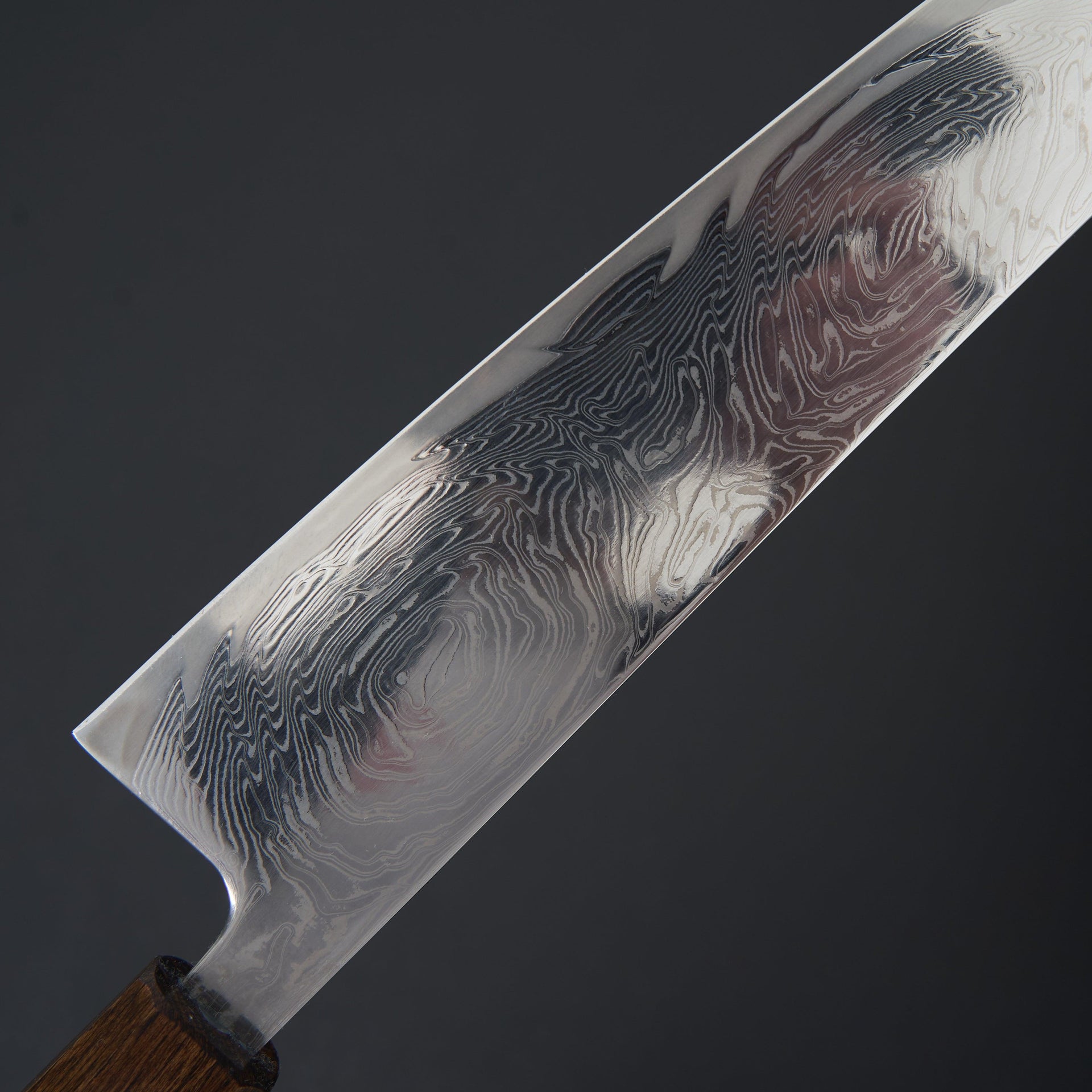 Tsunehisa Nami Damascus Gyuto 210mm-Knife-Tsunehisa-Carbon Knife Co