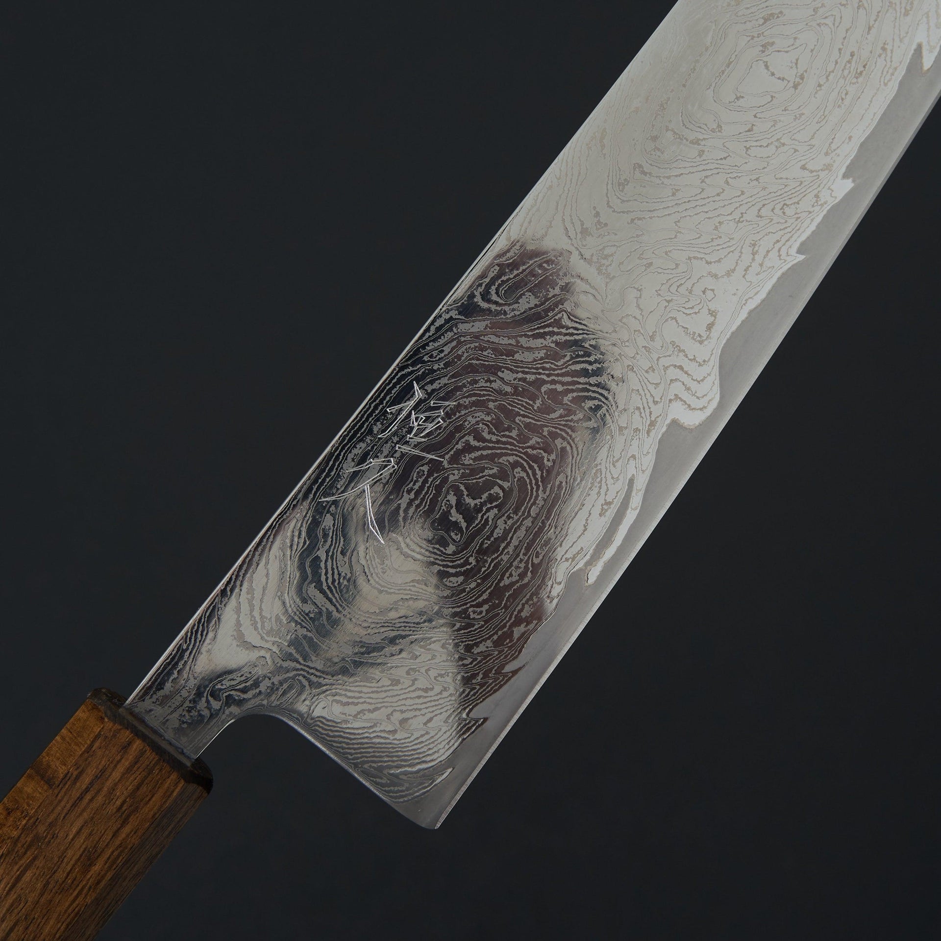 Tsunehisa Nami Damascus Gyuto 240mm-Knife-Tsunehisa-Carbon Knife Co