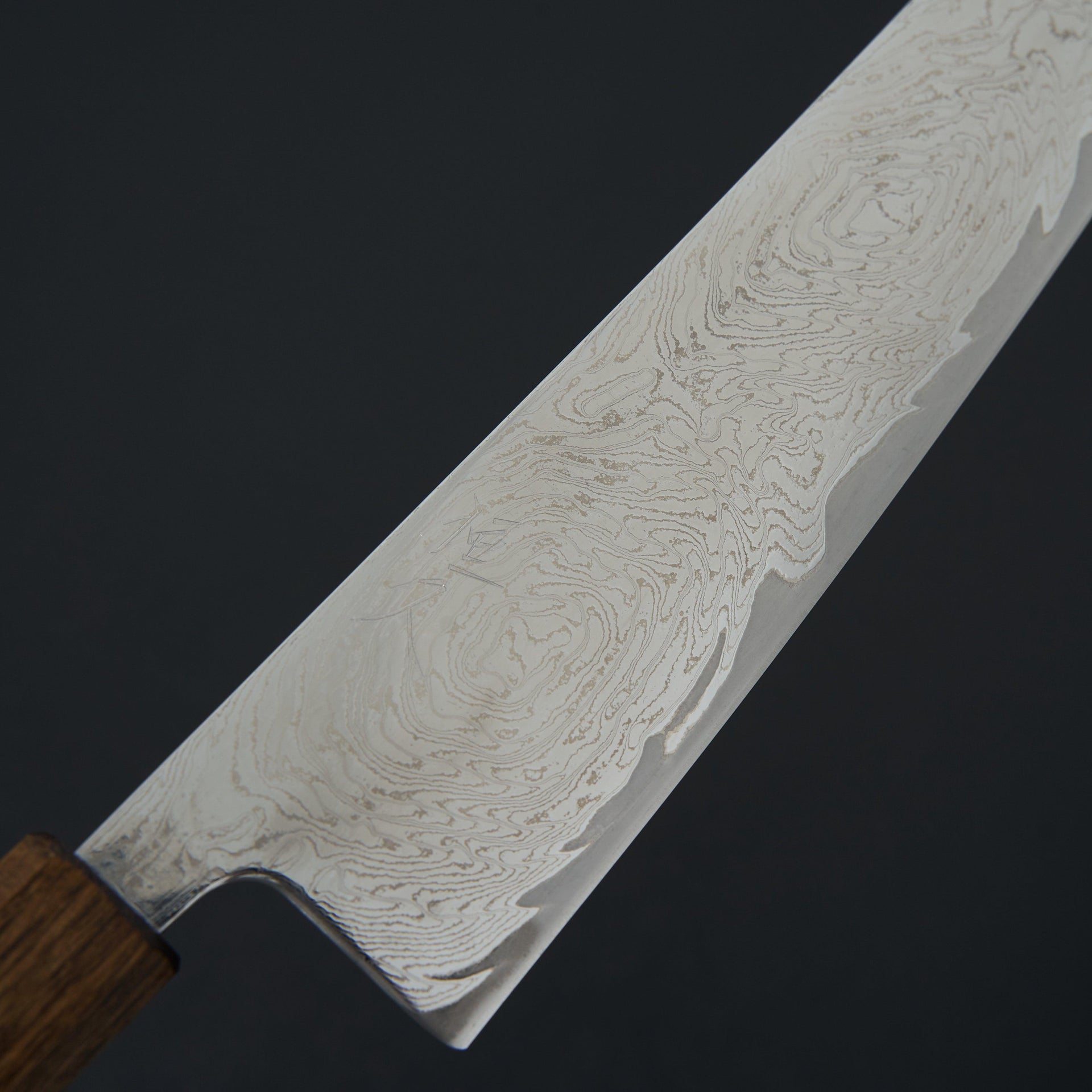 Tsunehisa Nami Damascus Gyuto 240mm-Knife-Tsunehisa-Carbon Knife Co