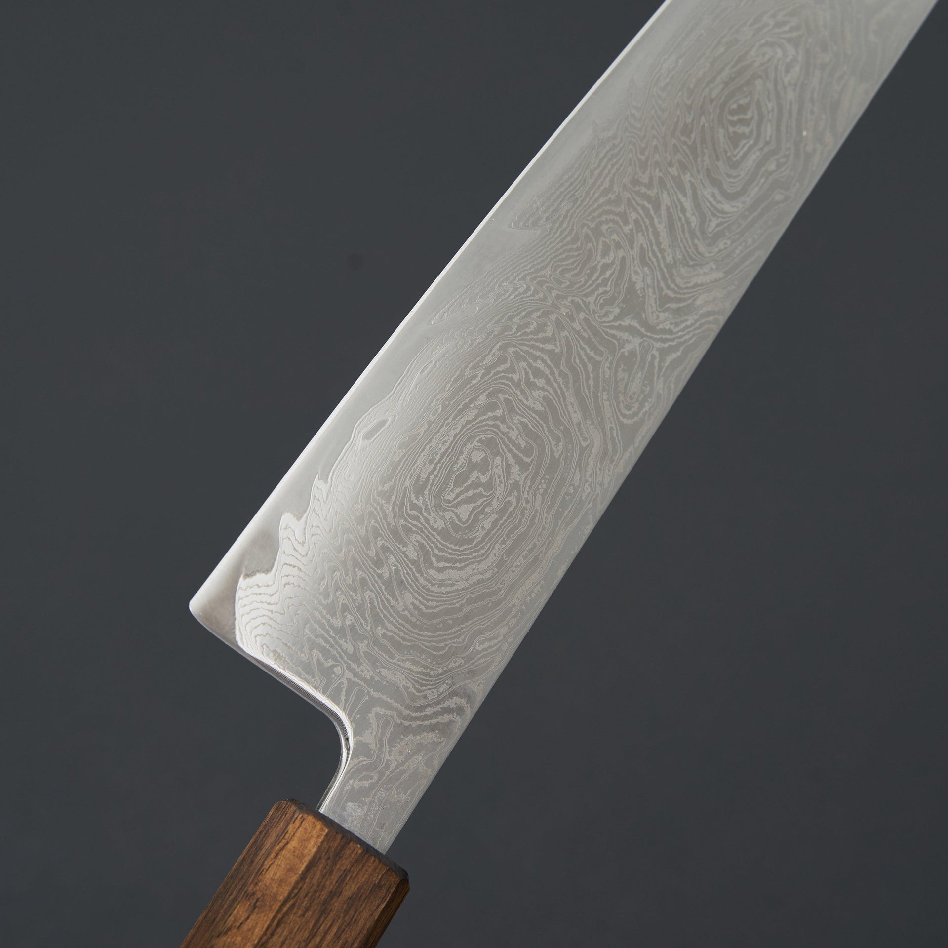 Tsunehisa Nami Damascus Gyuto 240mm-Knife-Tsunehisa-Carbon Knife Co