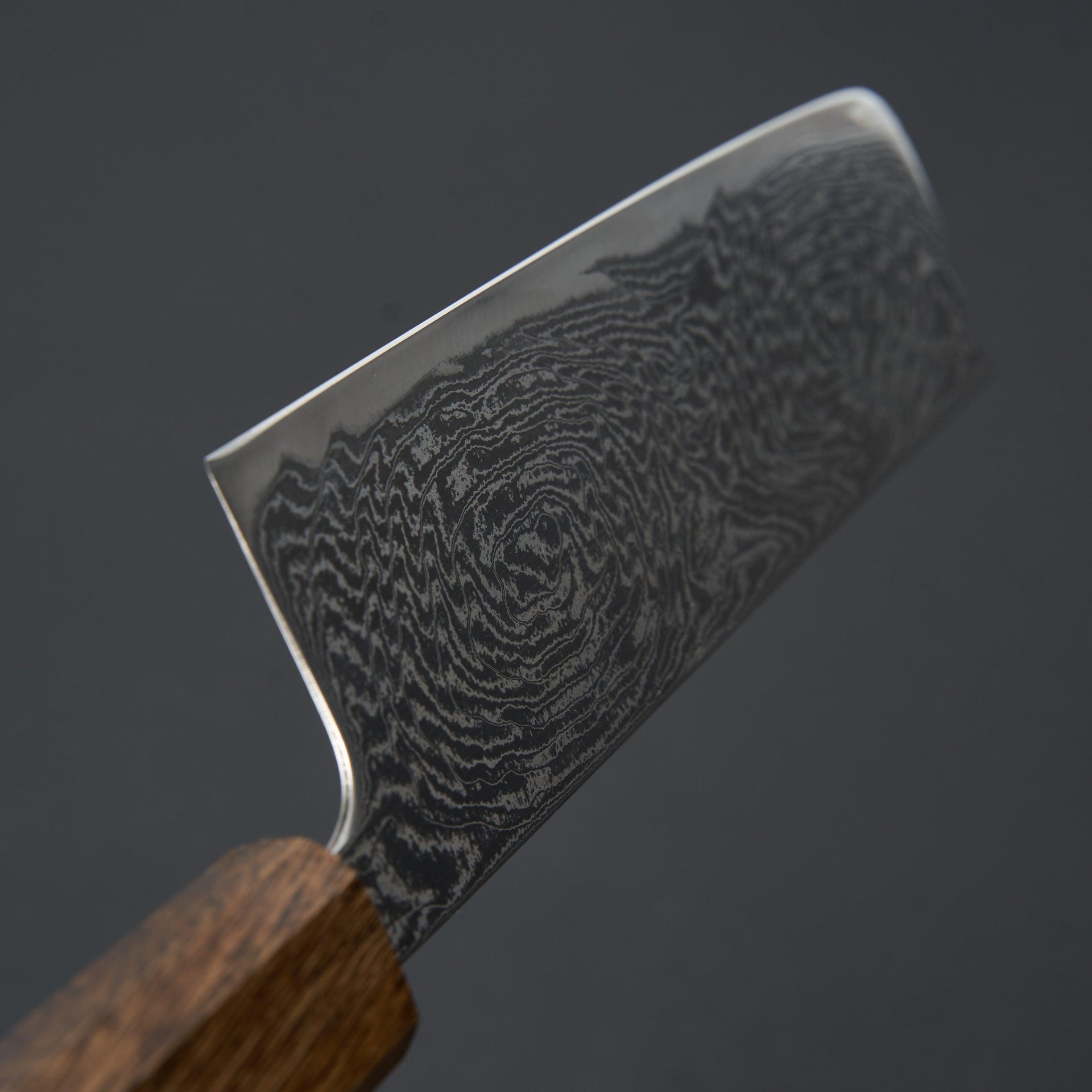 Tsunehisa Nami Damascus Nakiri-Knife-Tsunehisa-Carbon Knife Co