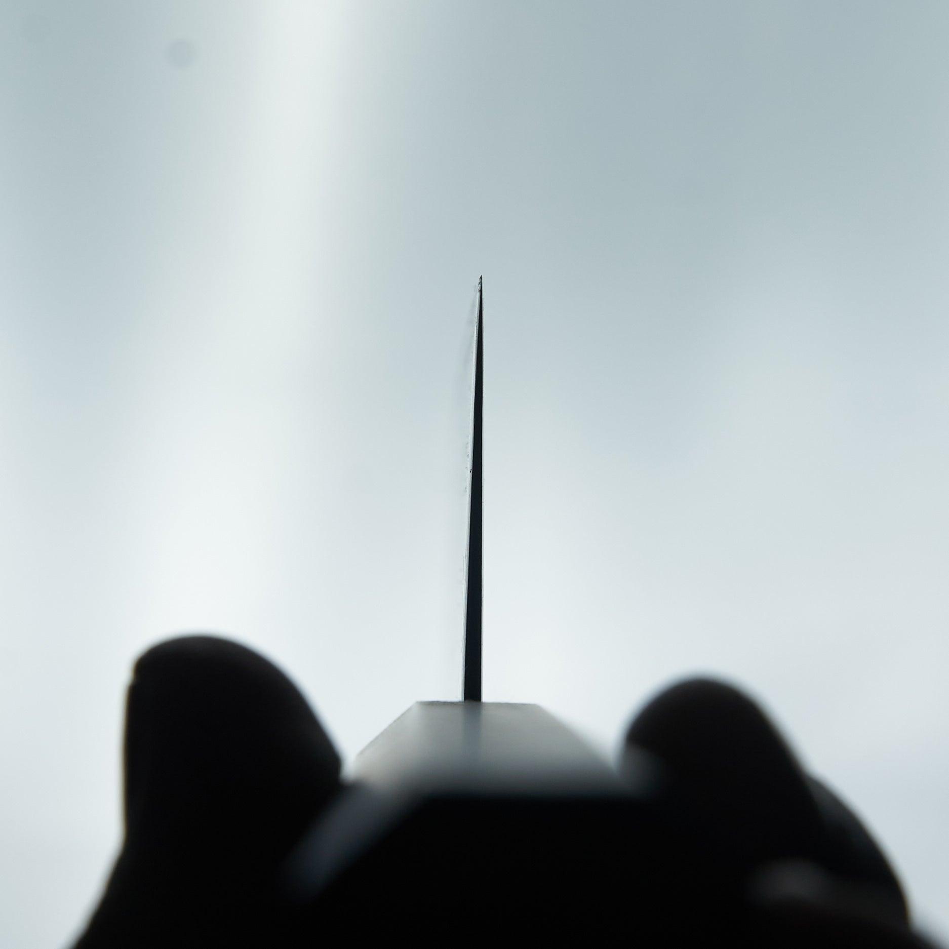 Tsunehisa Nami Damascus Nakiri-Knife-Tsunehisa-Carbon Knife Co