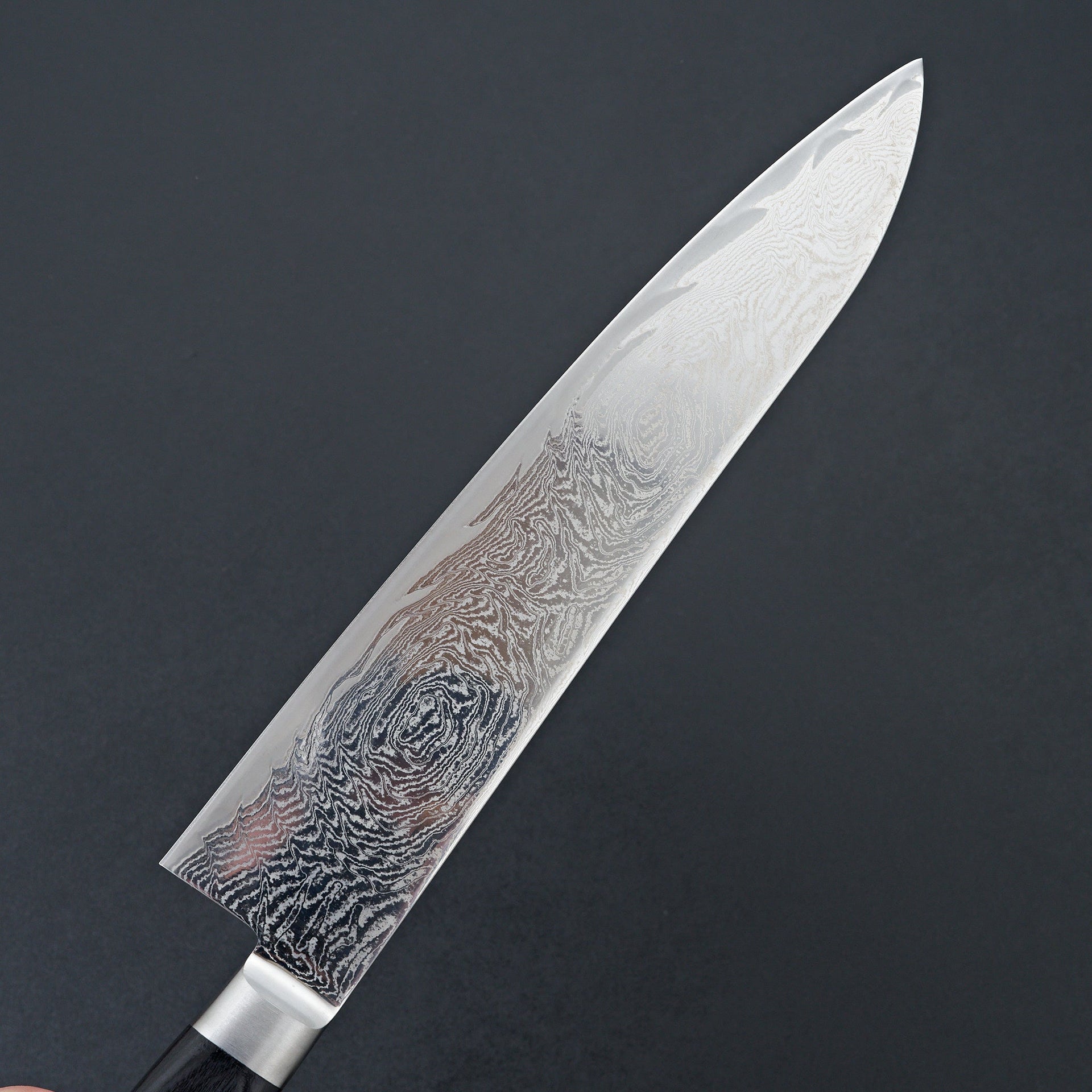 Tsunehisa Nami Damascus Western Gyuto 240mm-Knife-Tsunehisa-Carbon Knife Co