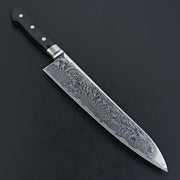 Tsunehisa Nami Damascus Western Gyuto 240mm-Knife-Tsunehisa-Carbon Knife Co