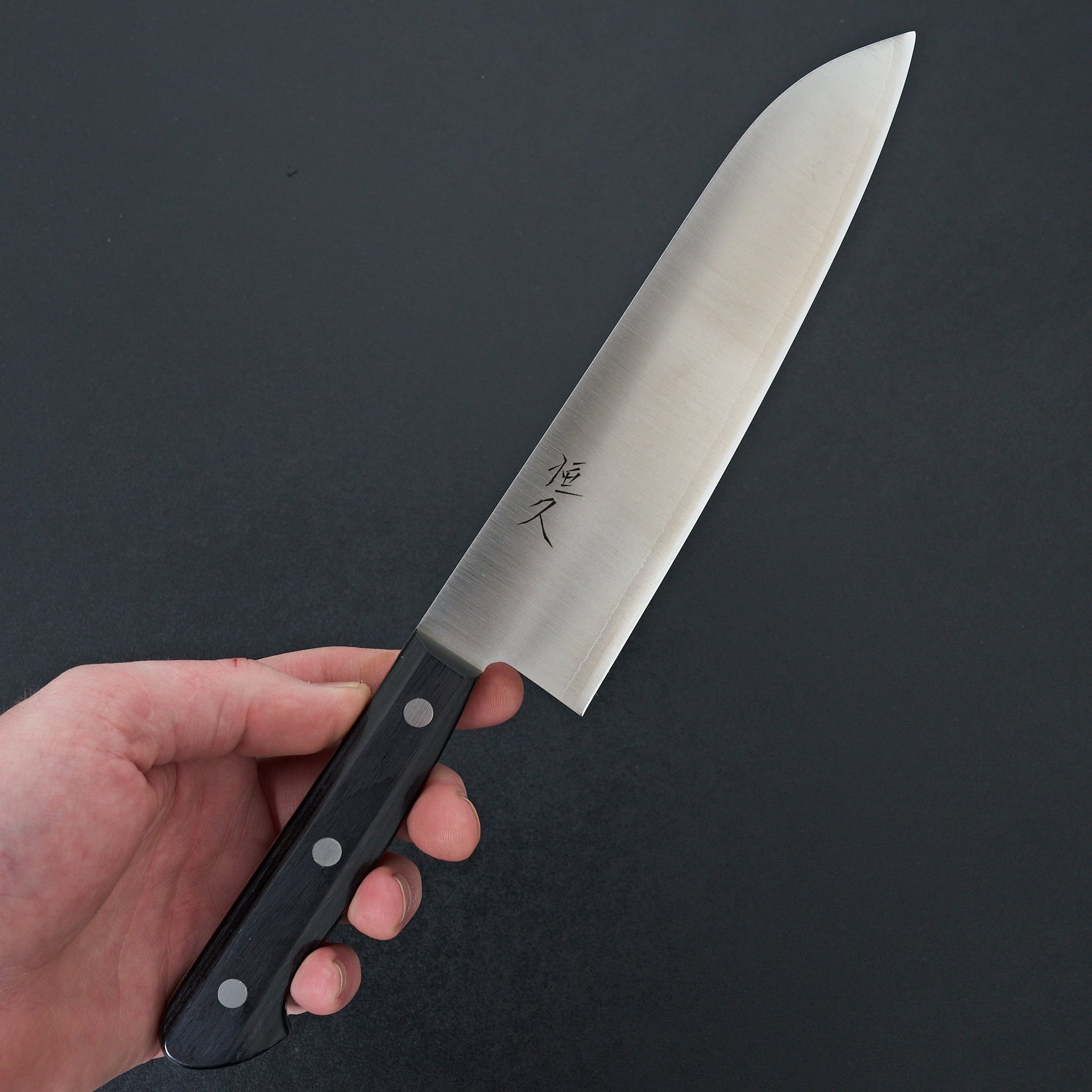 Tsunehisa SLD Western Santoku 180mm-Knife-Tsunehisa-Carbon Knife Co