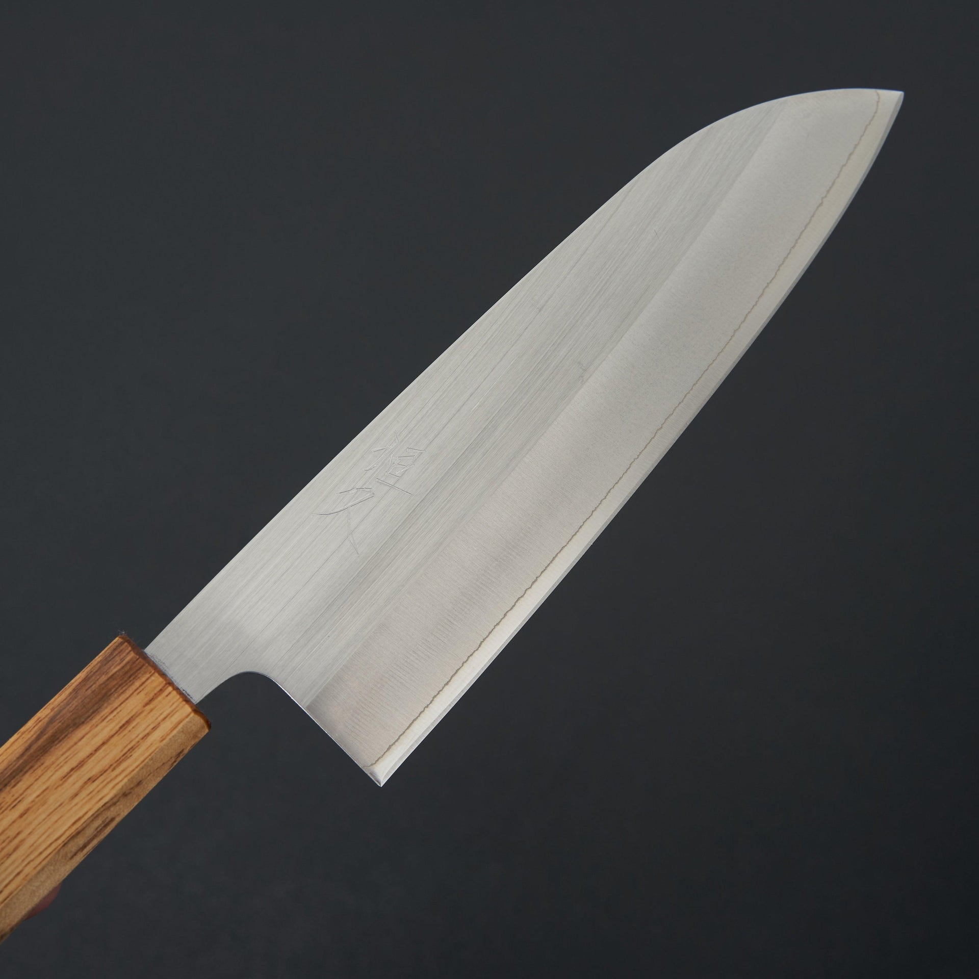 Tsunehisa SRS13 Santoku Oak handle-Knife-Tsunehisa-Carbon Knife Co
