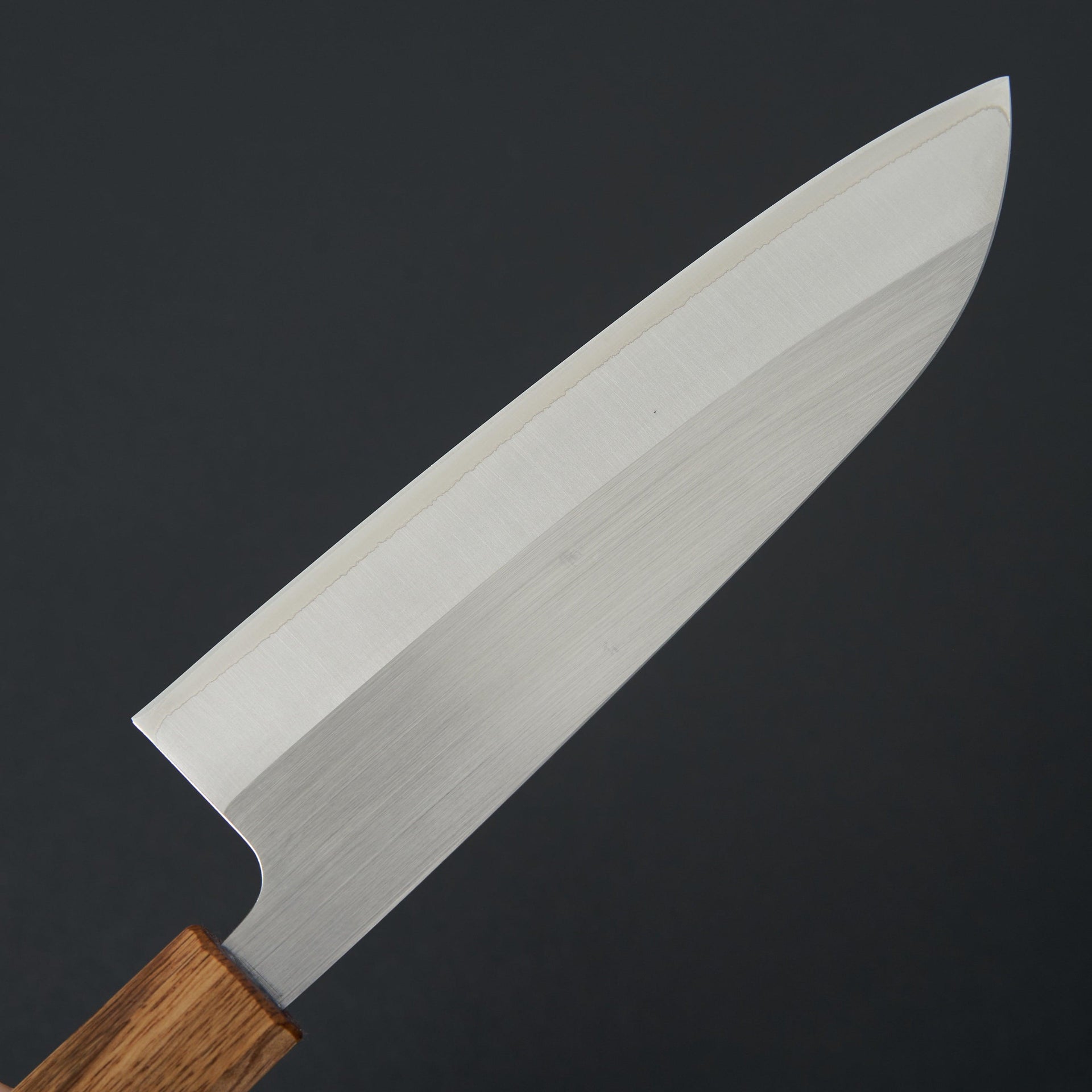 Tsunehisa SRS13 Santoku Oak handle-Knife-Tsunehisa-Carbon Knife Co
