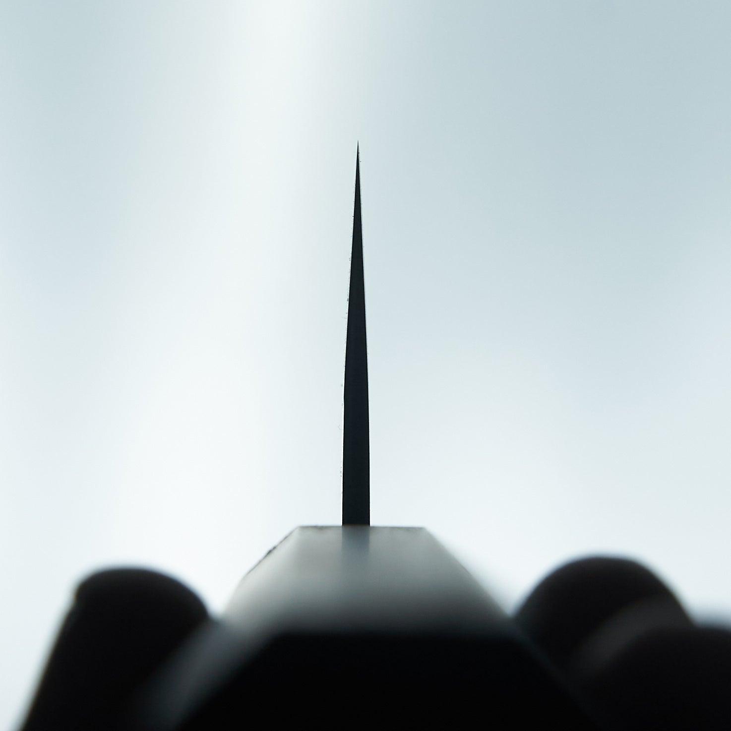 Tsunehisa SRS13 Santoku Oak handle-Knife-Tsunehisa-Carbon Knife Co