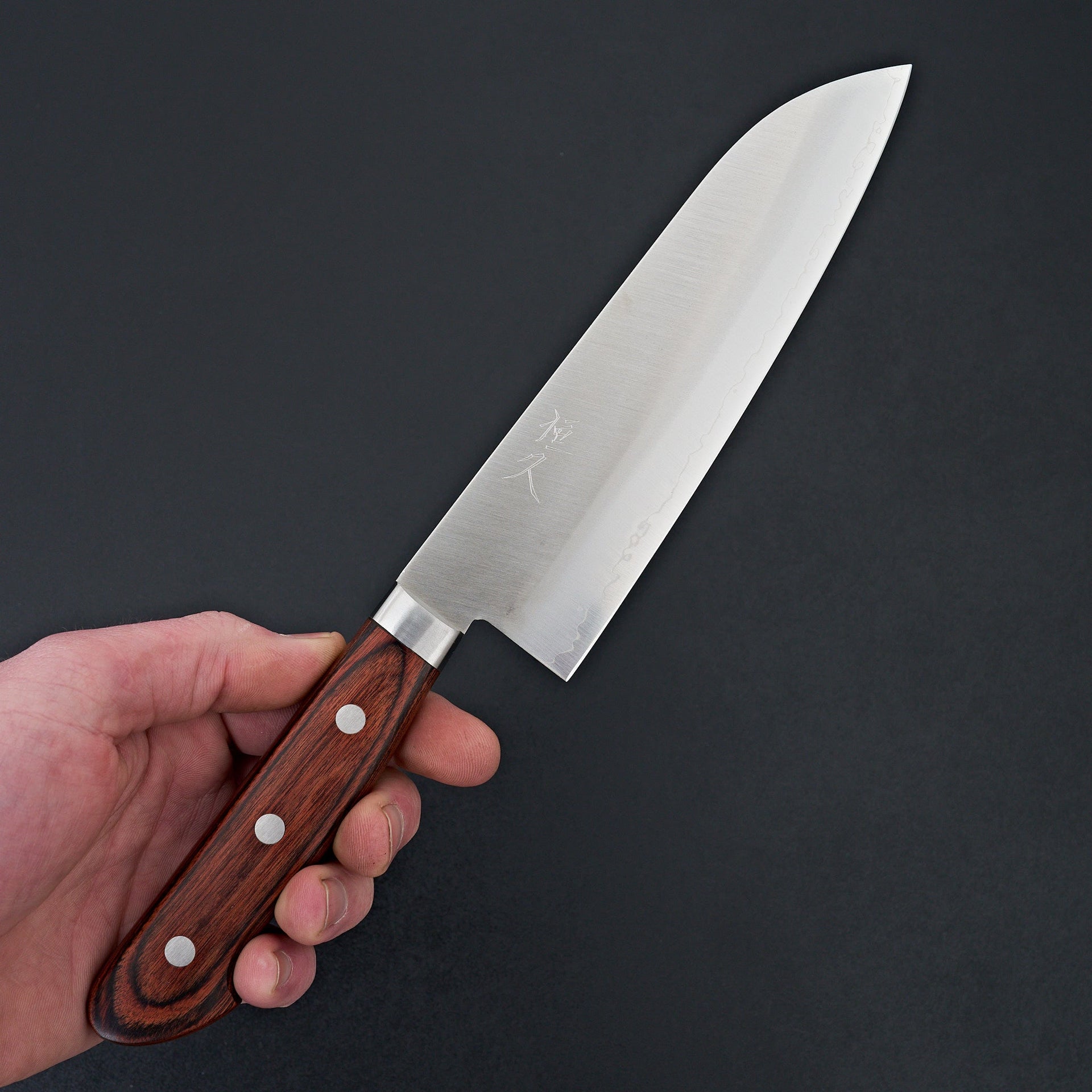 Tsunehisa V1 Santoku 165mm-Knife-Tsunehisa-Carbon Knife Co