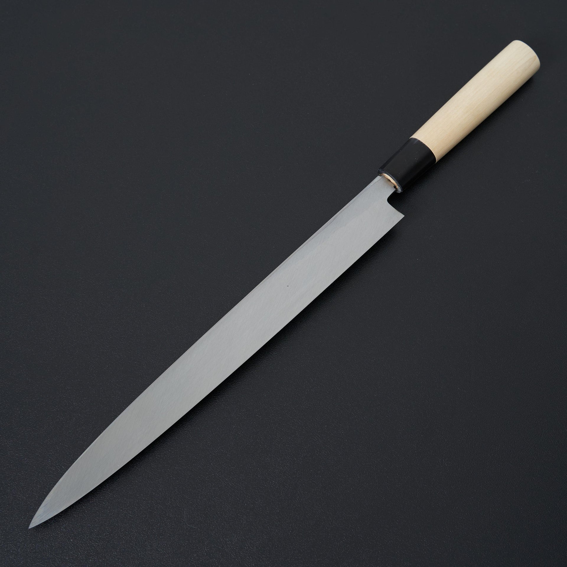 Uzushio Damascus White Steel #2 Yanagiba 300mm-Knife-Sakai Takayuki-Carbon Knife Co