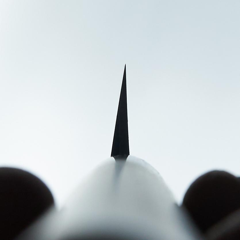 Uzushio Damascus White Steel #2 Yanagiba 300mm-Knife-Sakai Takayuki-Carbon Knife Co