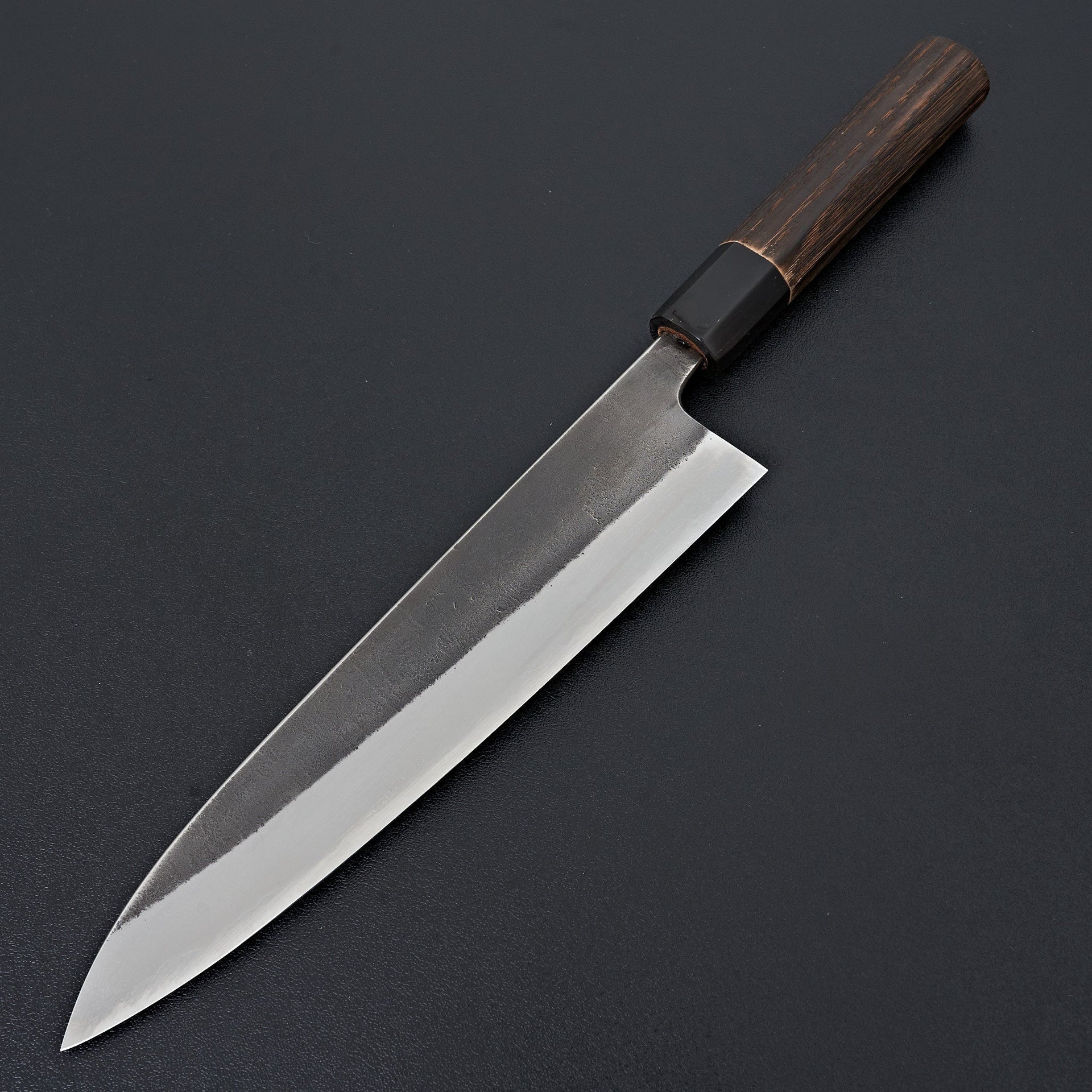 Wakui Nashiji White #2 Gyuto 210mm-Knife-Wakui-Carbon Knife Co
