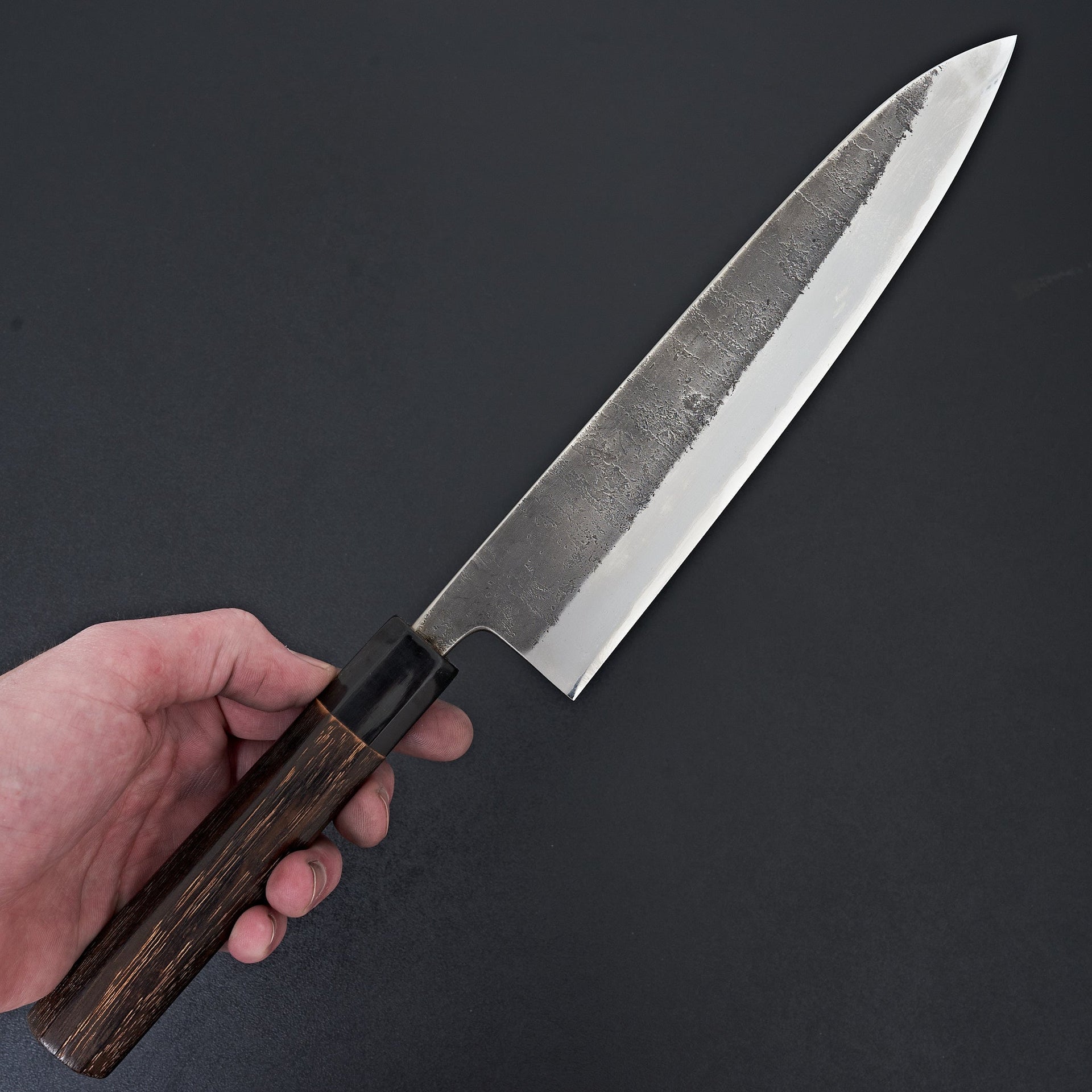 Wakui Nashiji White #2 Gyuto 240mm-Knife-Wakui-Carbon Knife Co