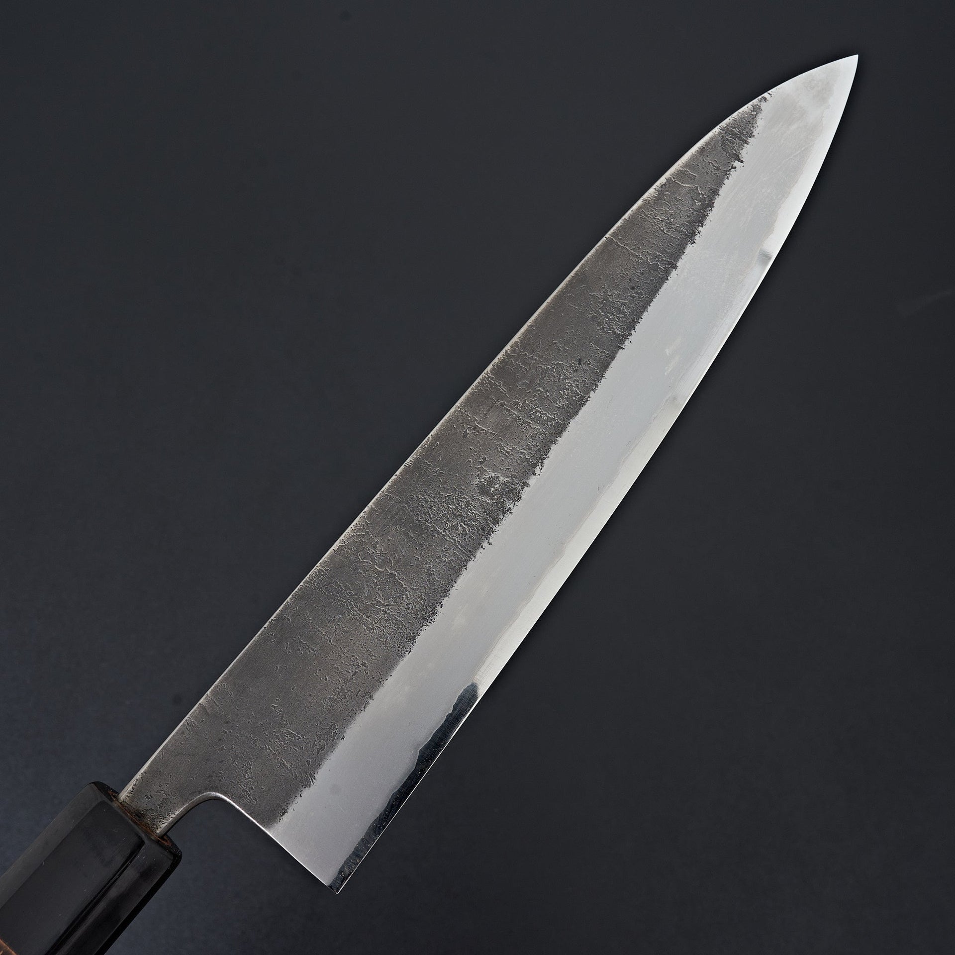 Wakui Nashiji White #2 Gyuto 240mm-Knife-Wakui-Carbon Knife Co