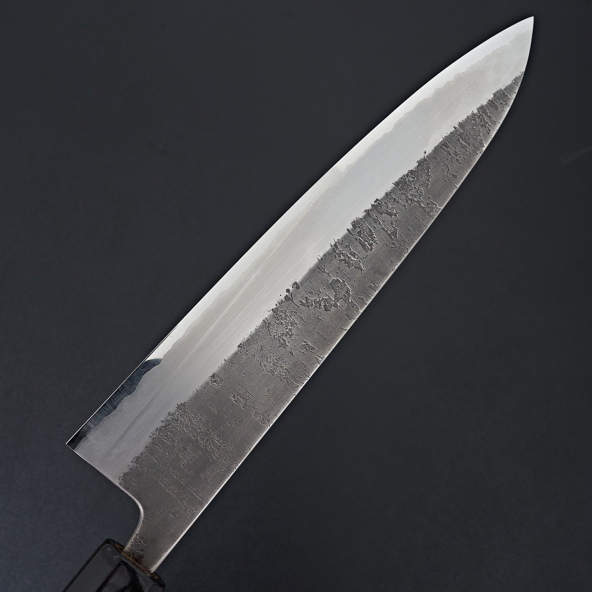 Wakui Nashiji White #2 Gyuto 240mm-Knife-Wakui-Carbon Knife Co