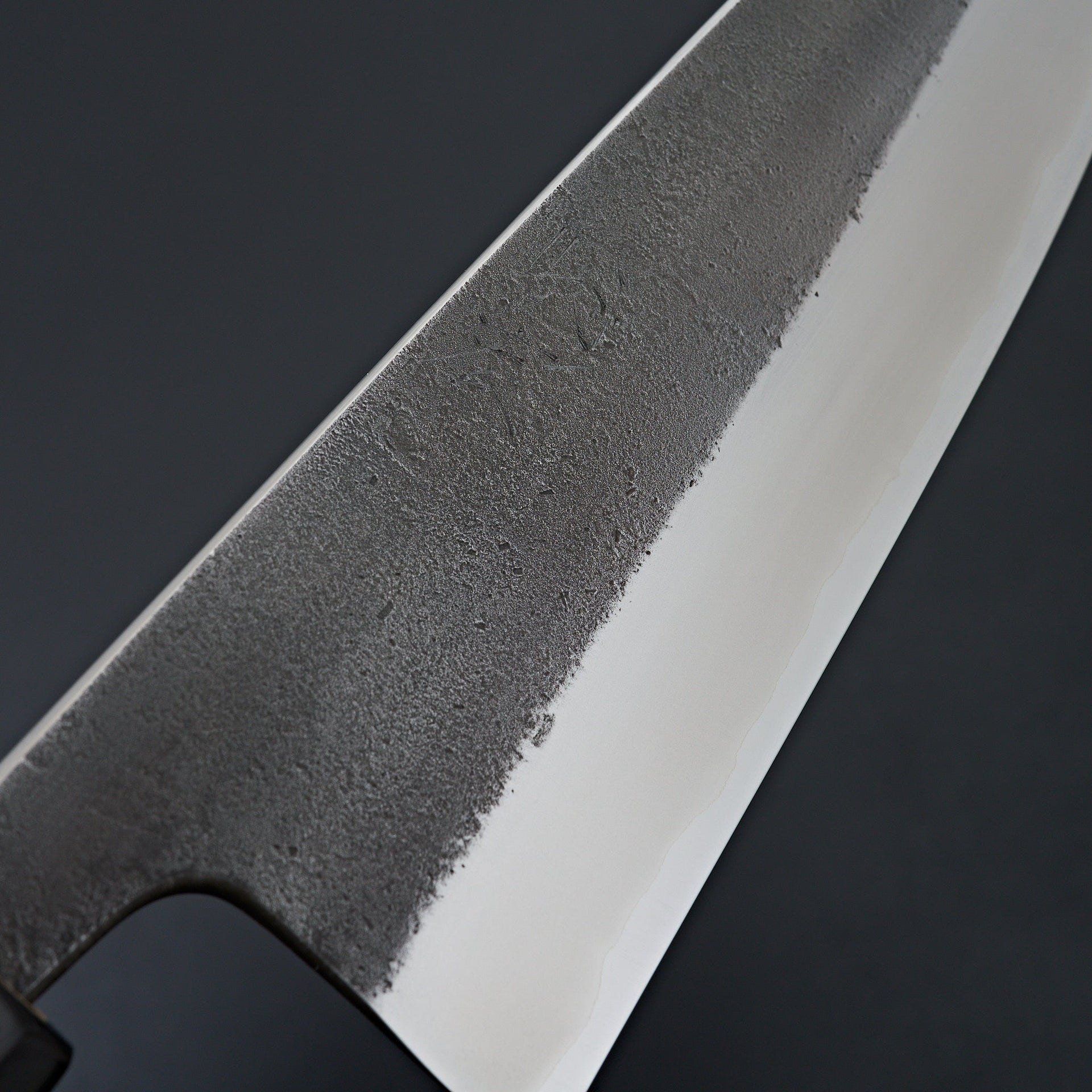 Wakui Nashiji White #2 Santoku 180mm-Knife-Wakui-Carbon Knife Co