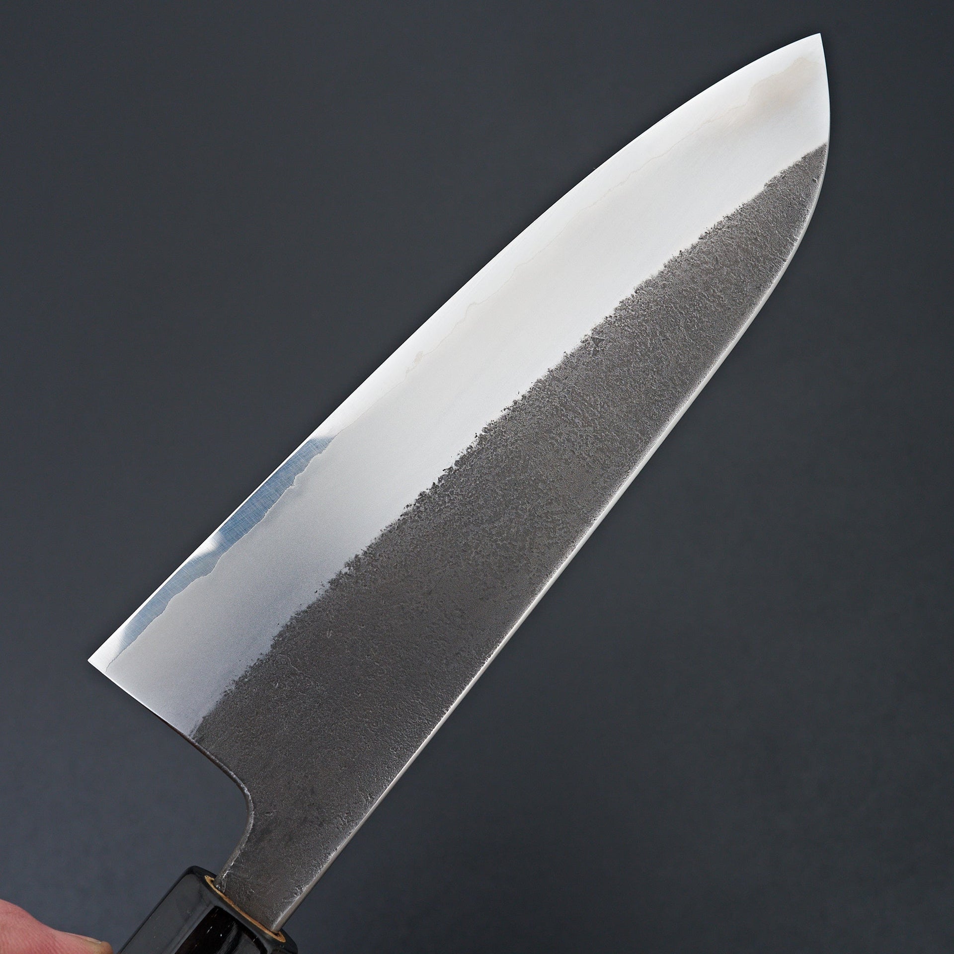 Wakui Nashiji White #2 Santoku 180mm-Knife-Wakui-Carbon Knife Co