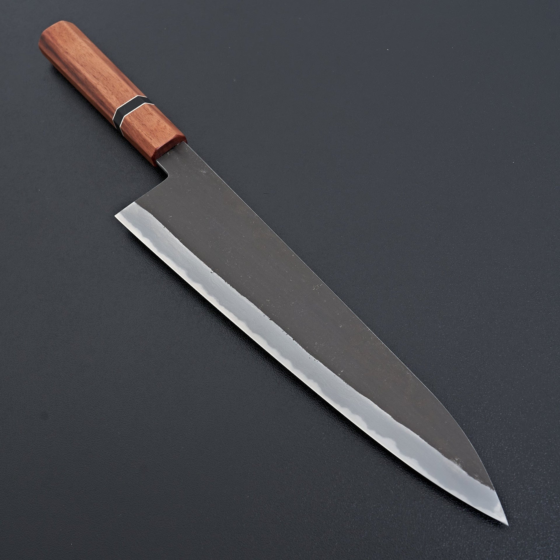 Yanick Puig Bahia Rosewood Gyuto 243mm Vintage Iron-Knife-Yanick Puig-Carbon Knife Co