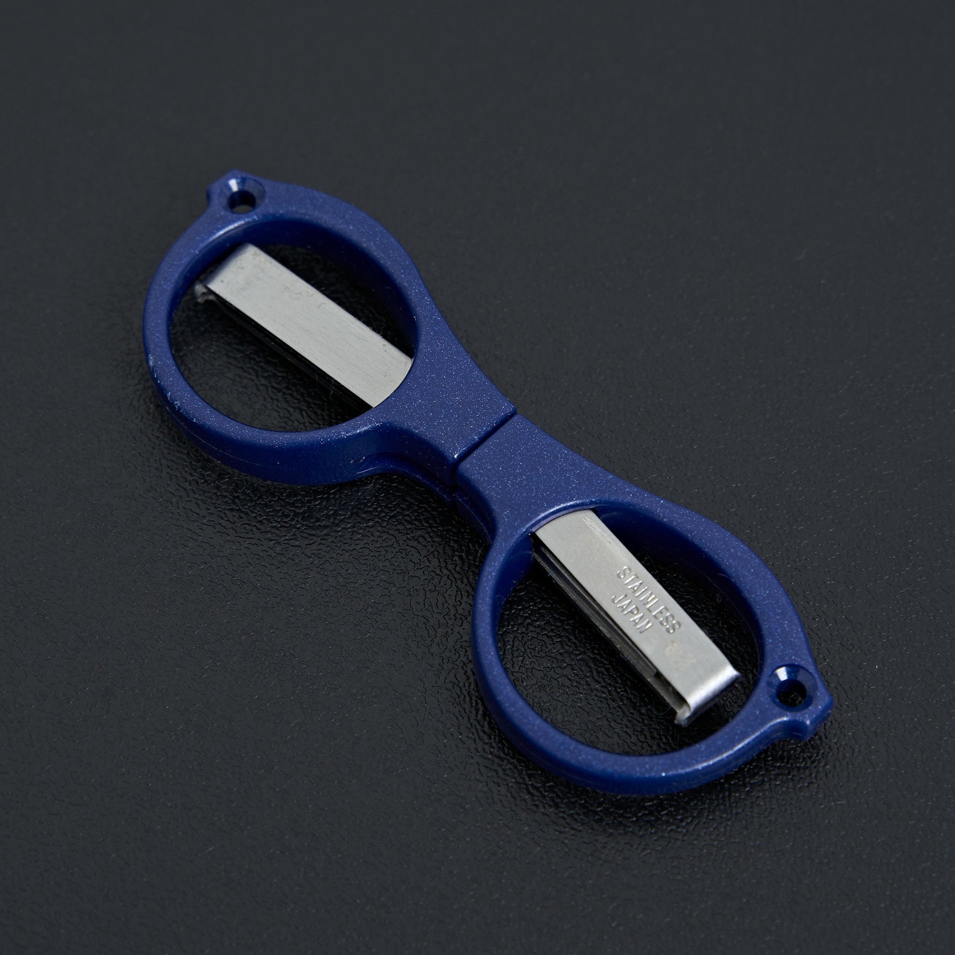Yoshida Megane Folding Shears (Navy)-Accessories-Hitohira-Carbon Knife Co