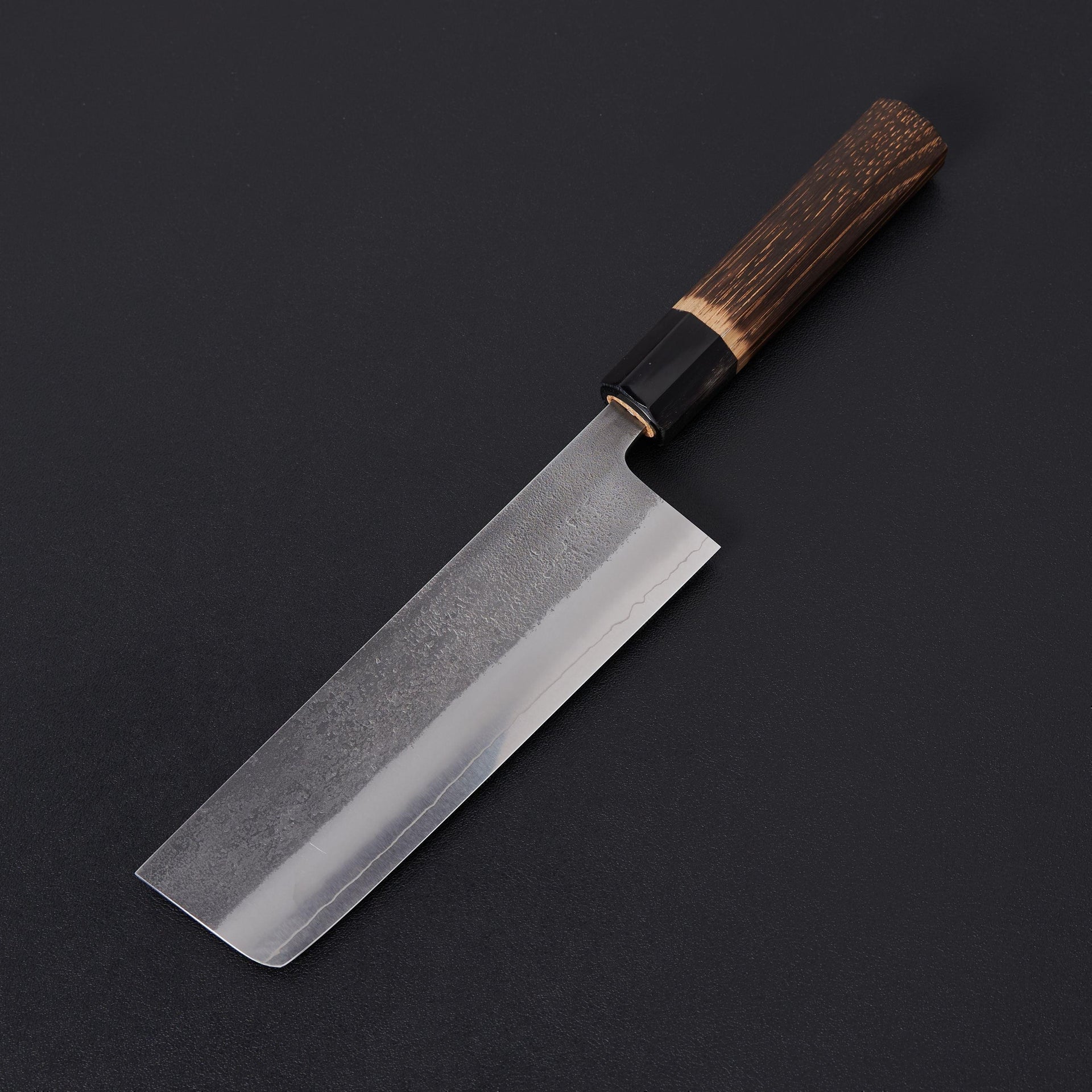 Yoshikane Nashiji SKD Nakiri 165mm-Knife-Yoshikane-Carbon Knife Co