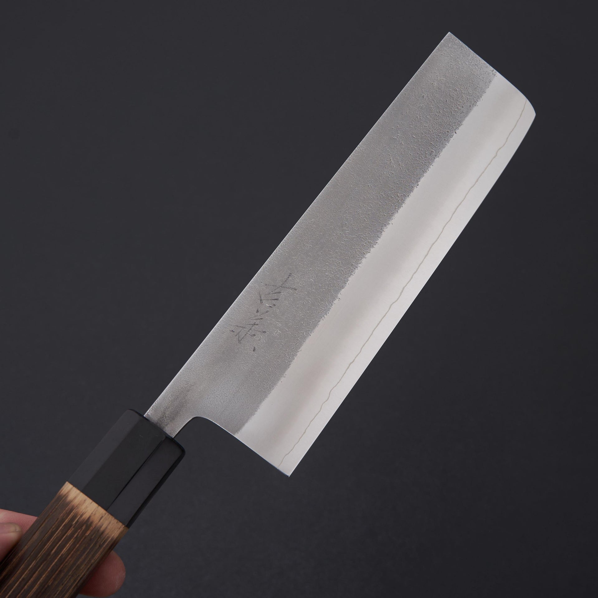Yoshikane Nashiji SKD Nakiri 165mm-Knife-Yoshikane-Carbon Knife Co